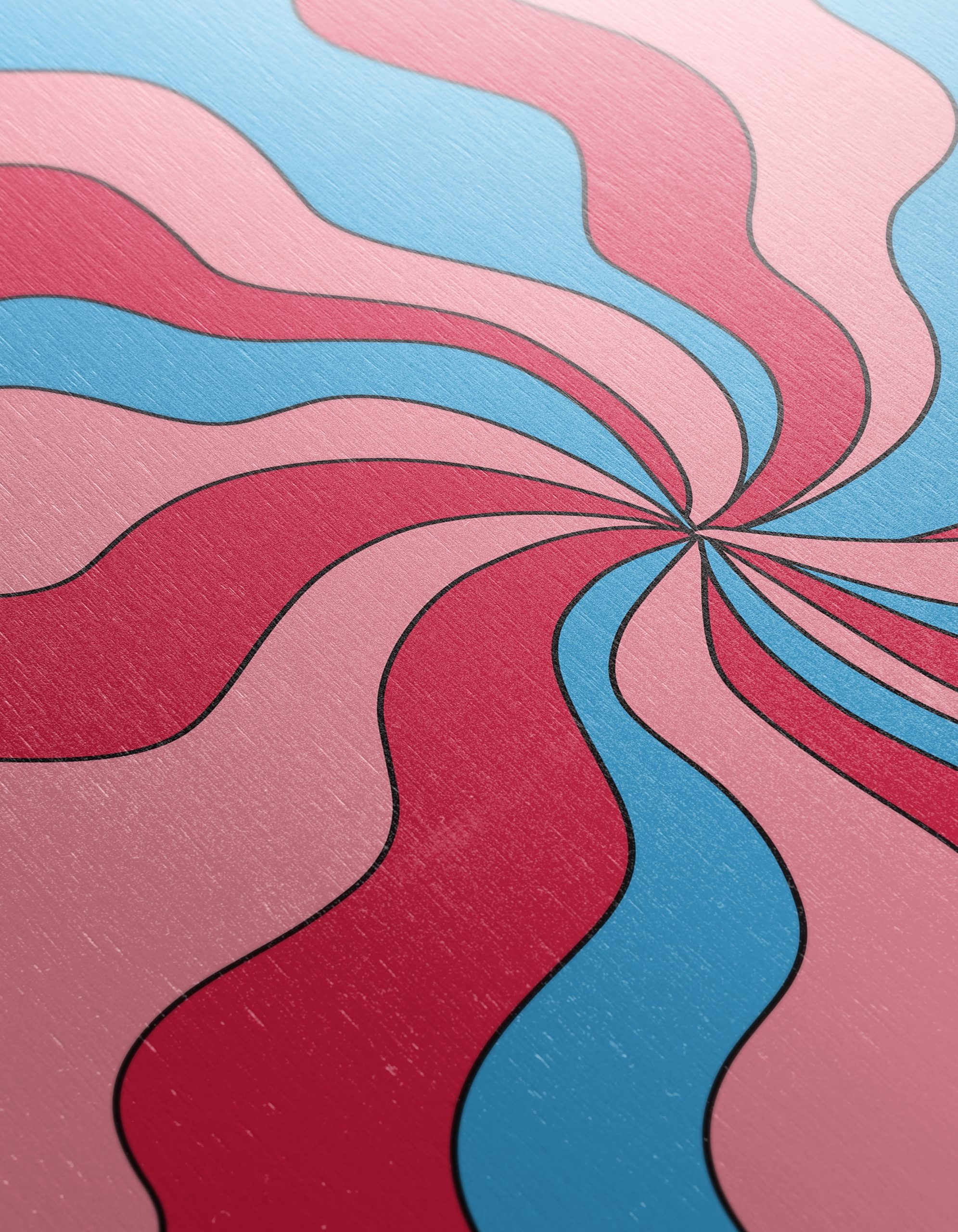 Dynamic Abstract Color Swirl Art - Image 12