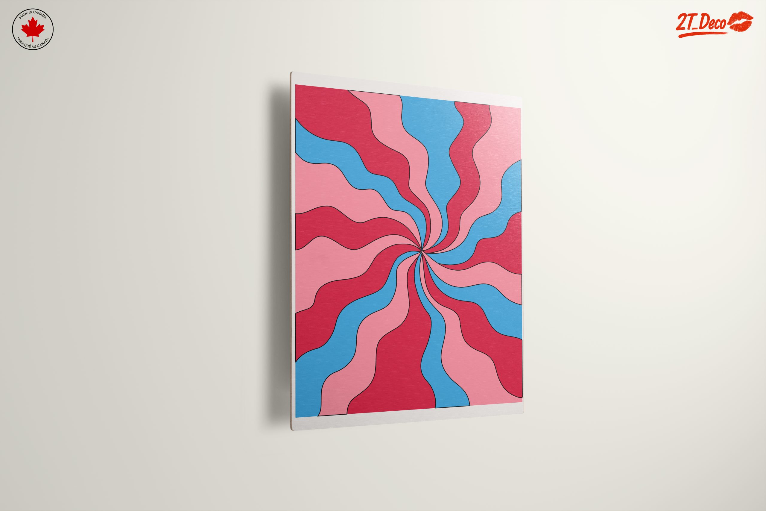 Dynamic Abstract Color Swirl Art - Image 13
