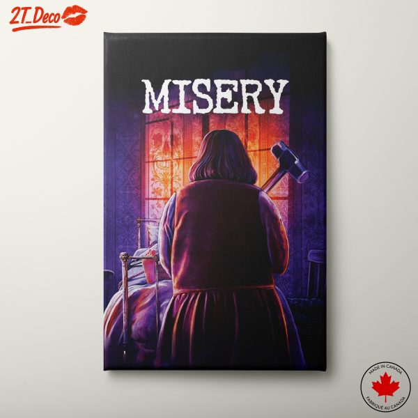 Misery Inspired Contemporary Pop Art