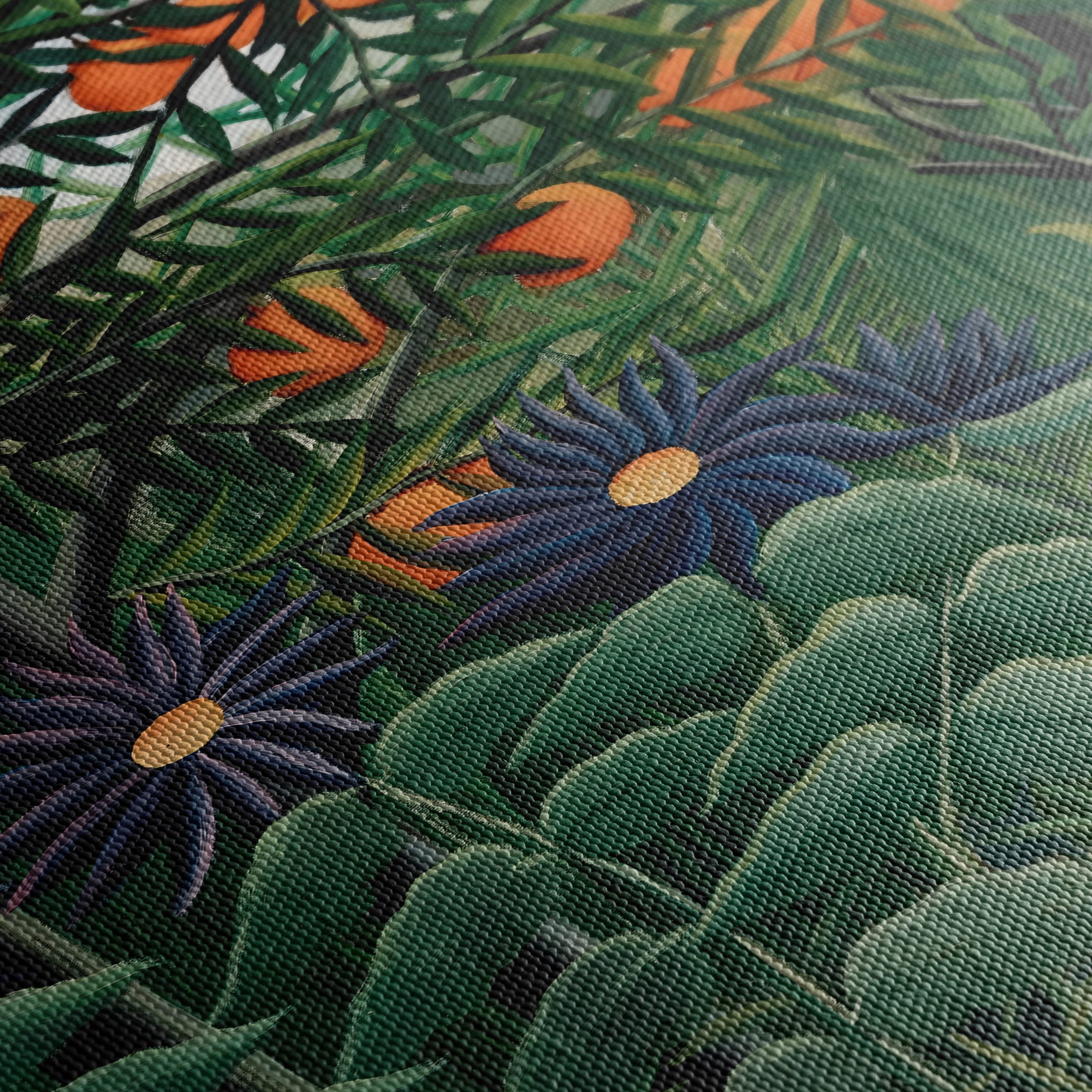 Feminine Figure in Lush Botanical Scene - Image 5