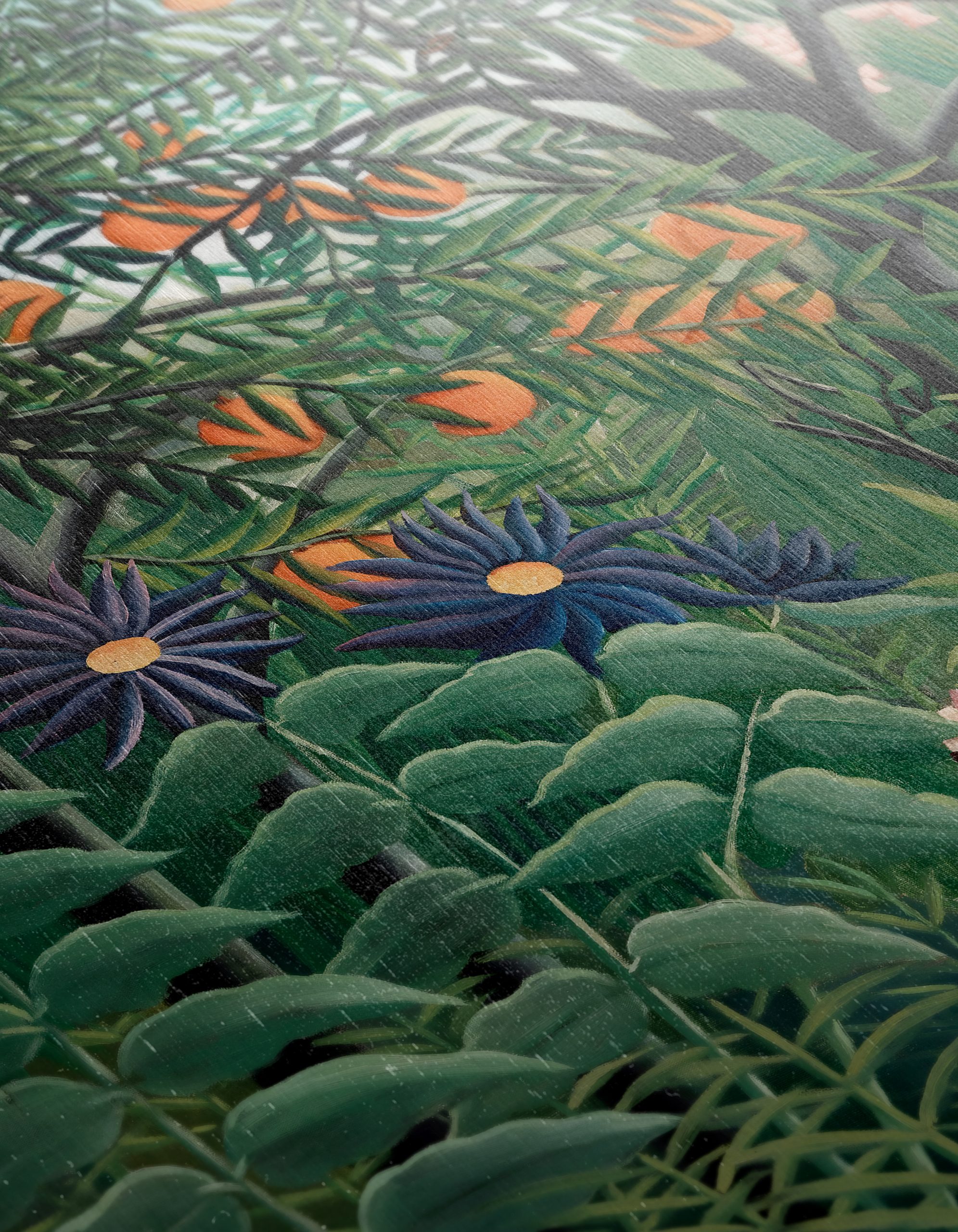Feminine Figure in Lush Botanical Scene - Image 12