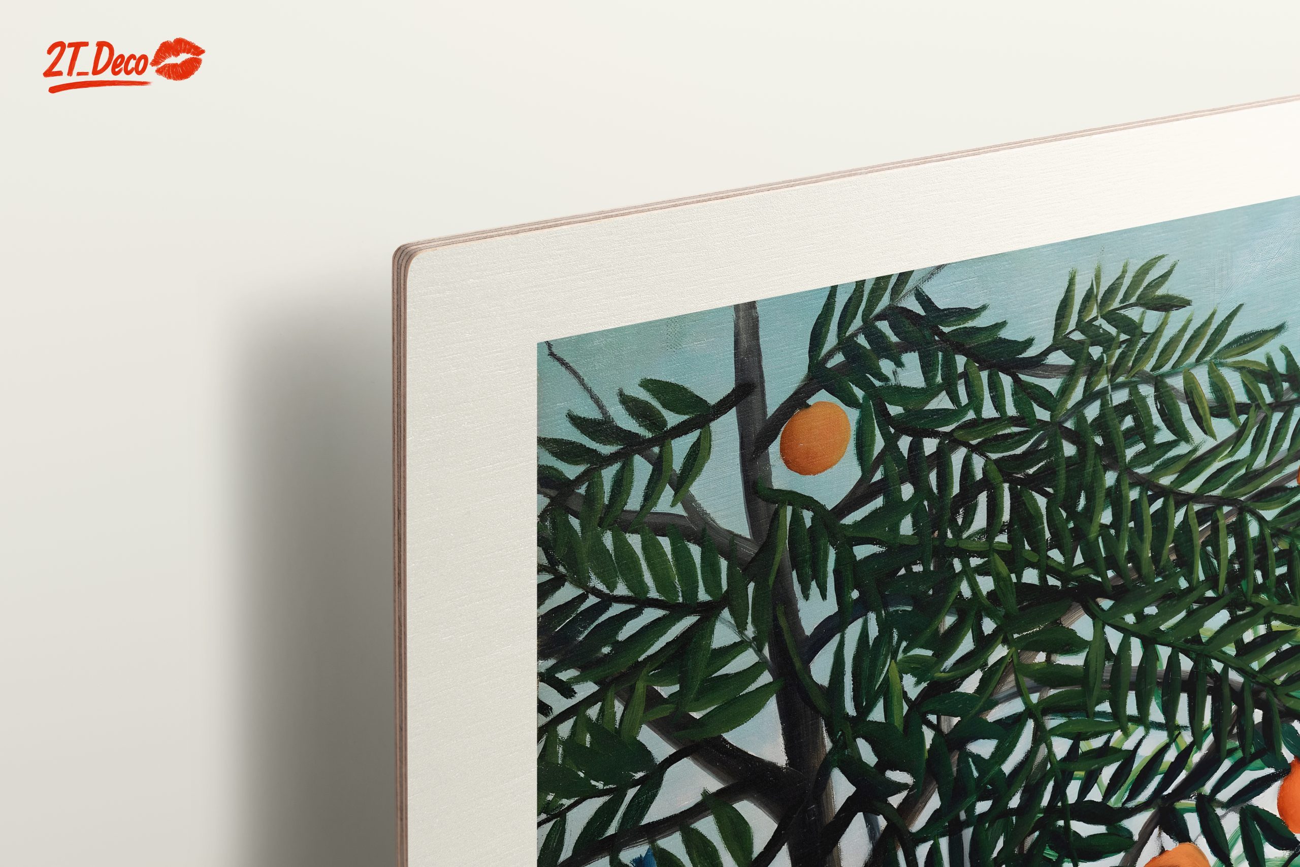 Feminine Figure in Lush Botanical Scene - Image 15