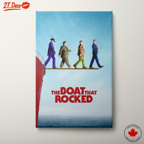 The Boat That Rocked Movie Poster Art