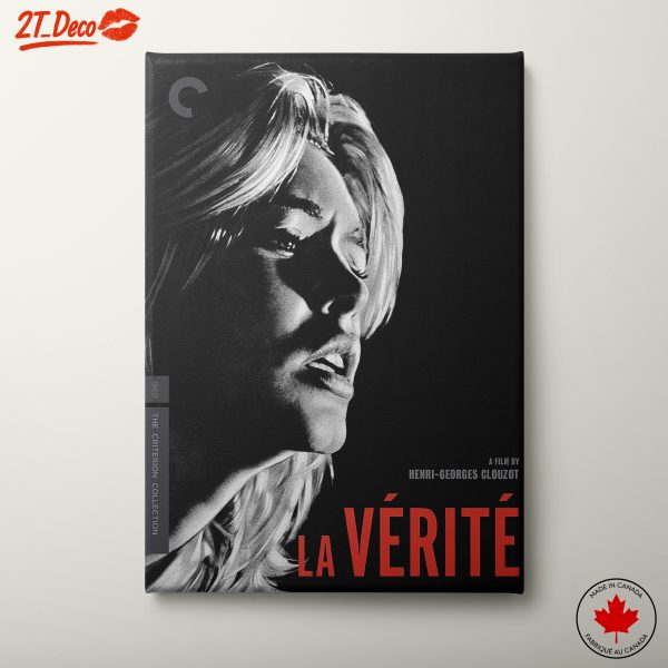 Dramatic Contemporary Portrait La Vérité