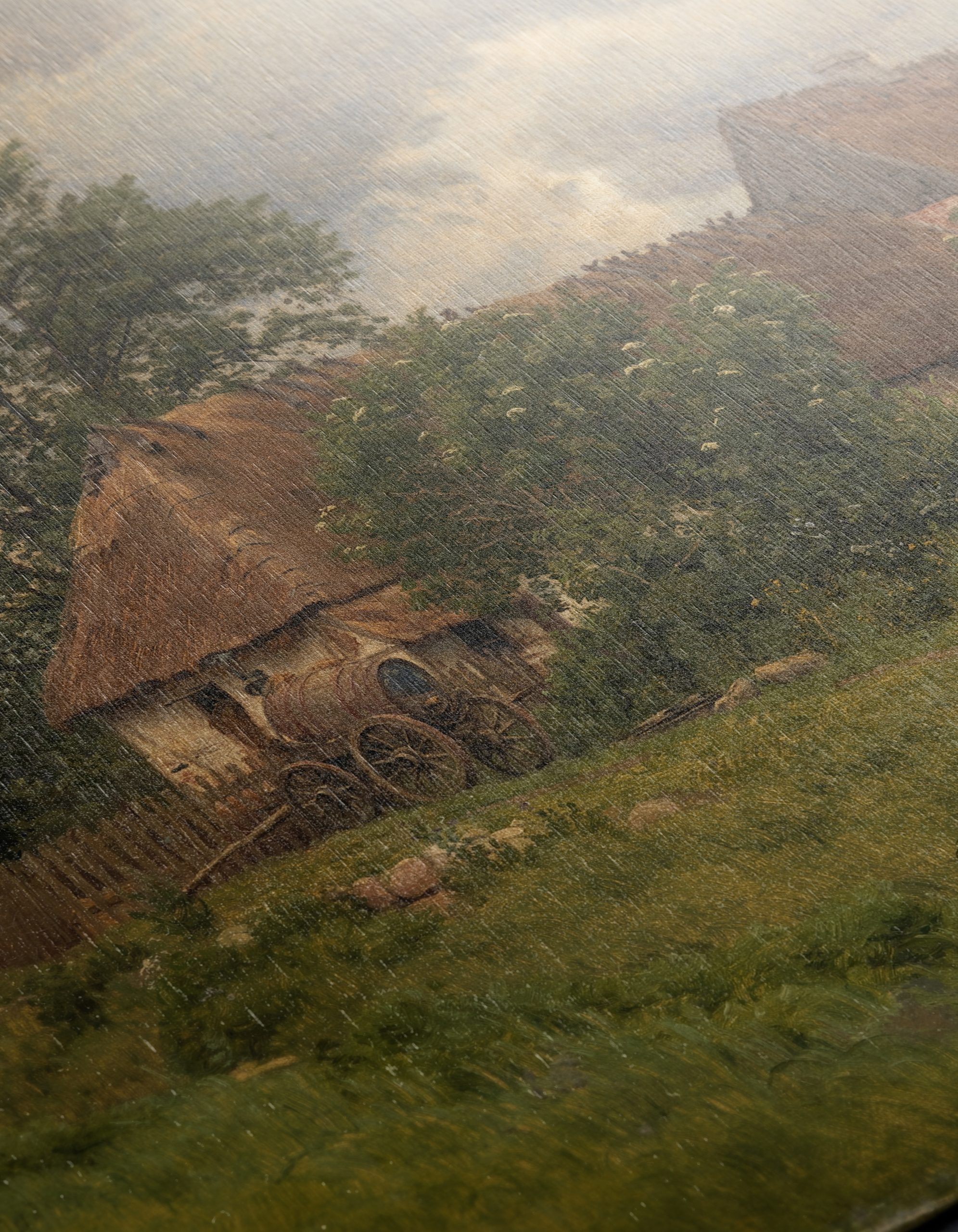 Tranquil Rural Landscape with Cottage - Image 12