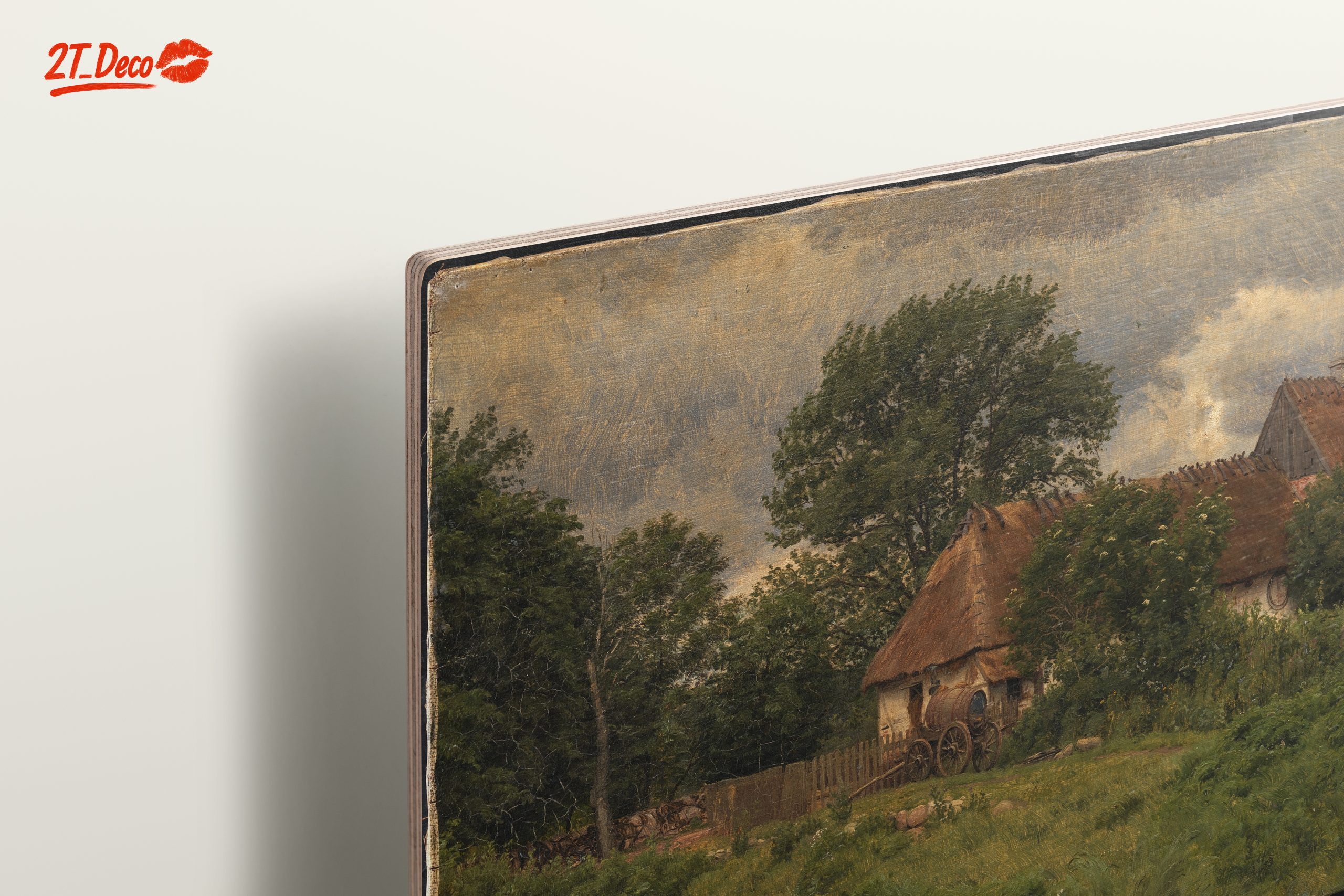 Tranquil Rural Landscape with Cottage - Image 15