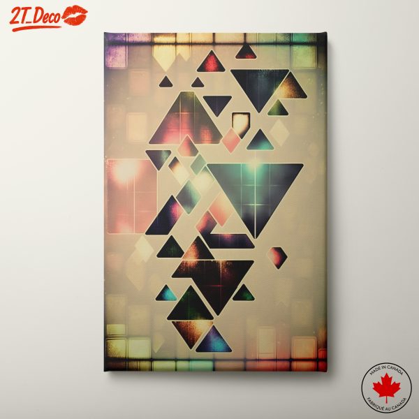 Vibrant Colorful Abstract Composition 7