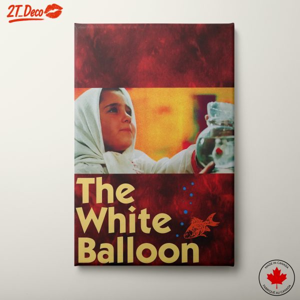 The White Balloon Art Inspired by Film