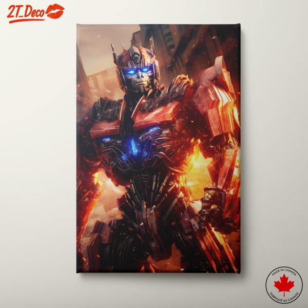 Dynamic Transformer Character Art