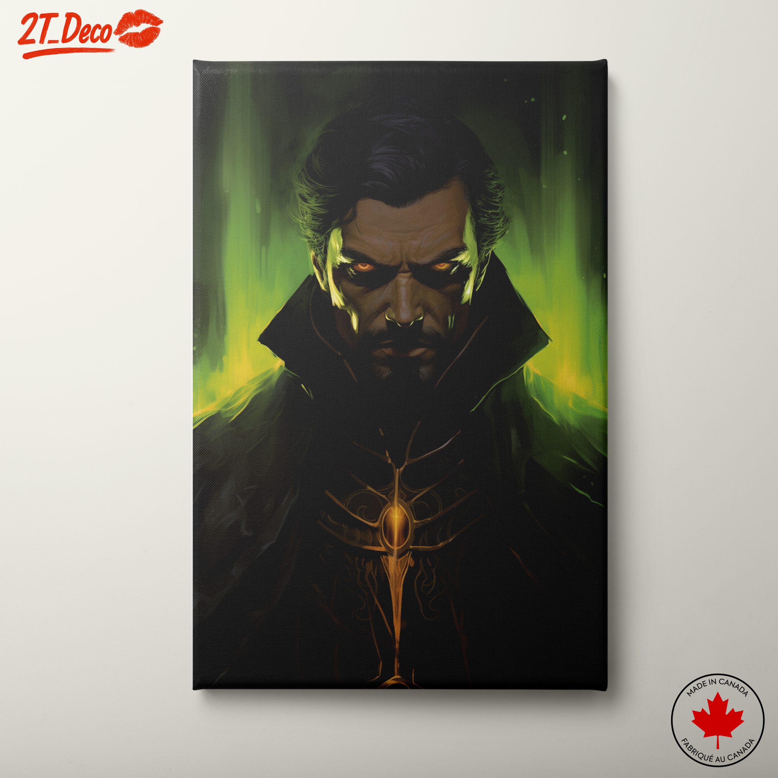 Mysterious Contemporary Character With Magic