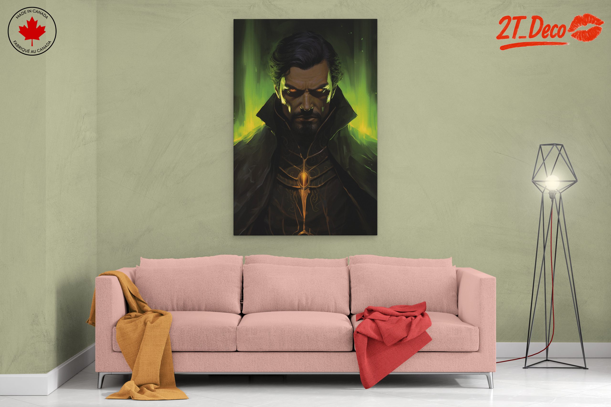 Mysterious Contemporary Character With Magic - Image 2