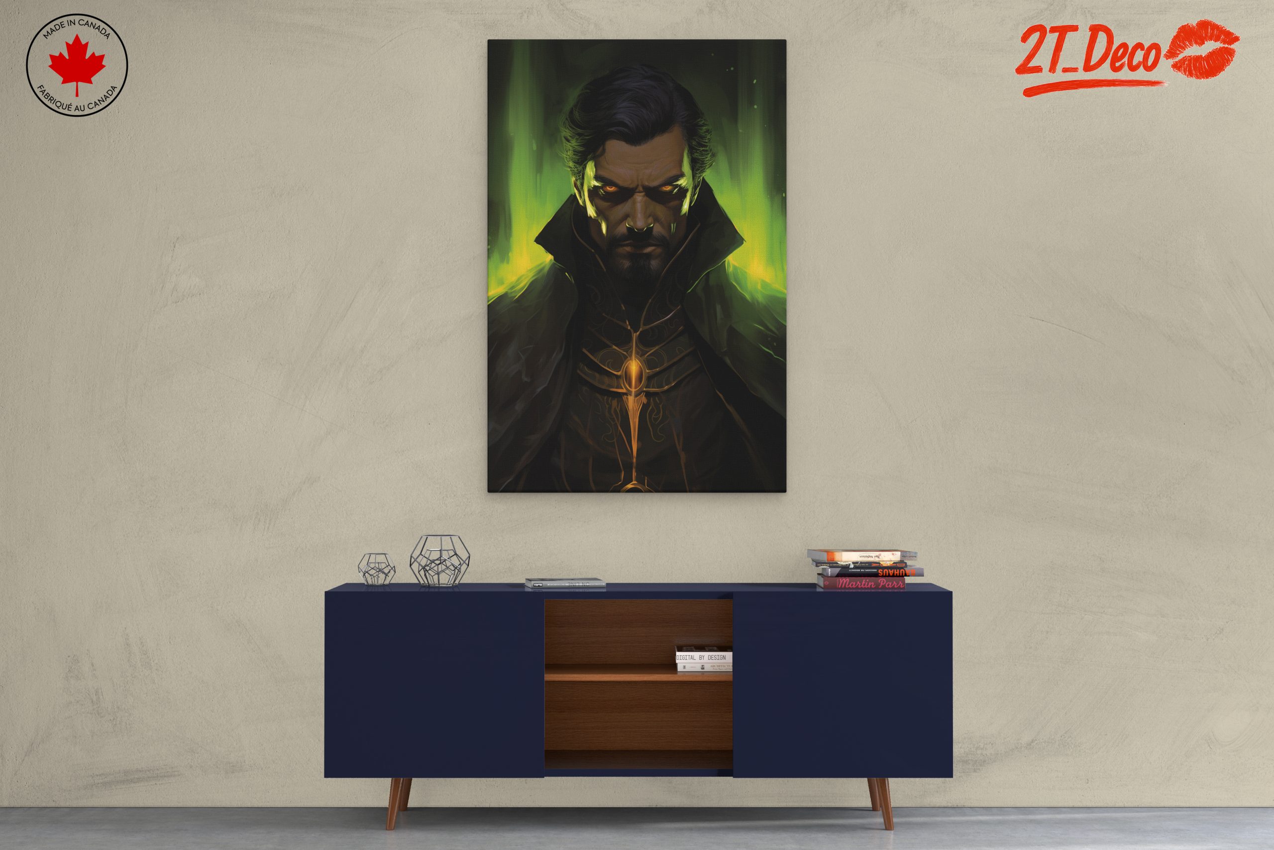 Mysterious Contemporary Character With Magic - Image 3