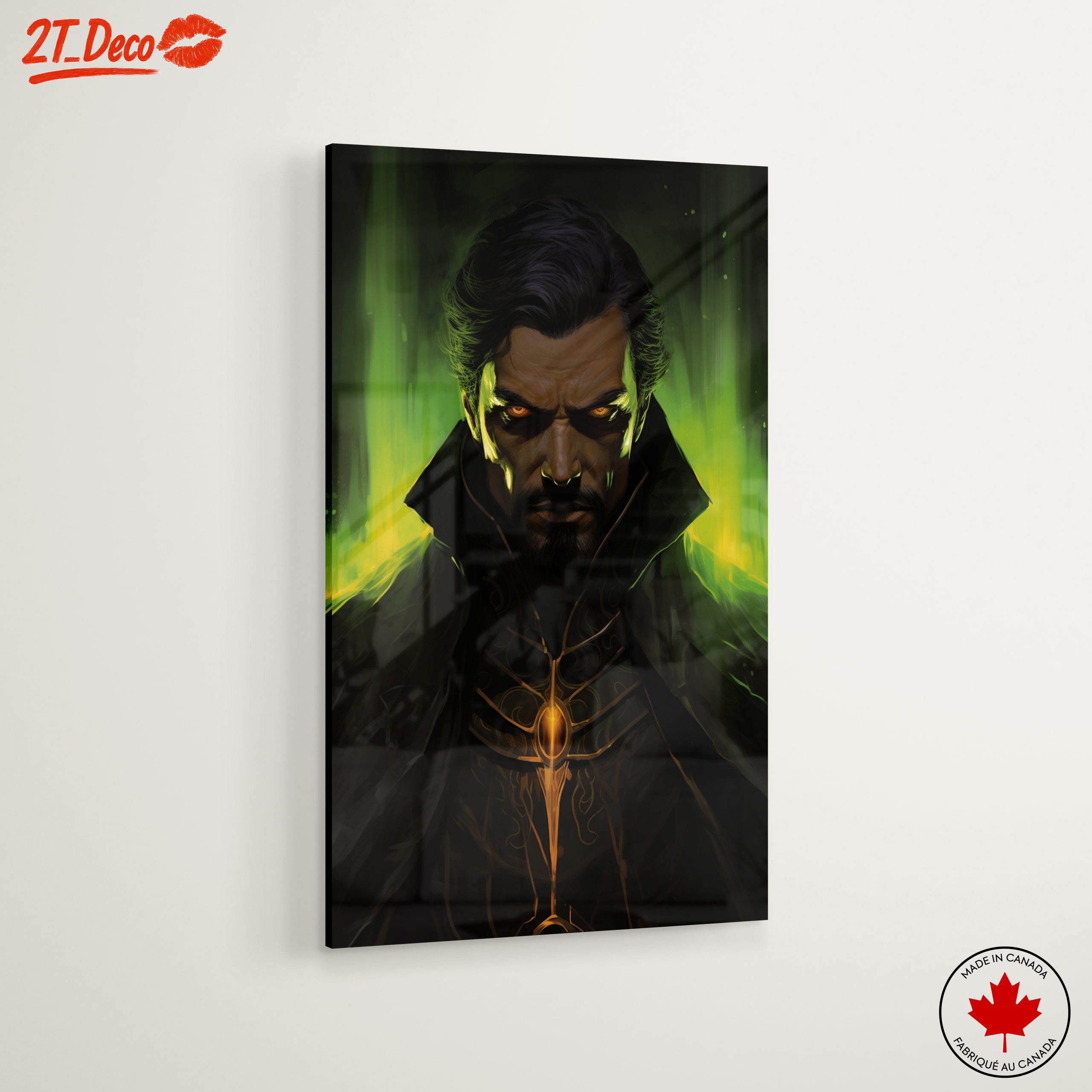 Mysterious Contemporary Character With Magic - Image 6