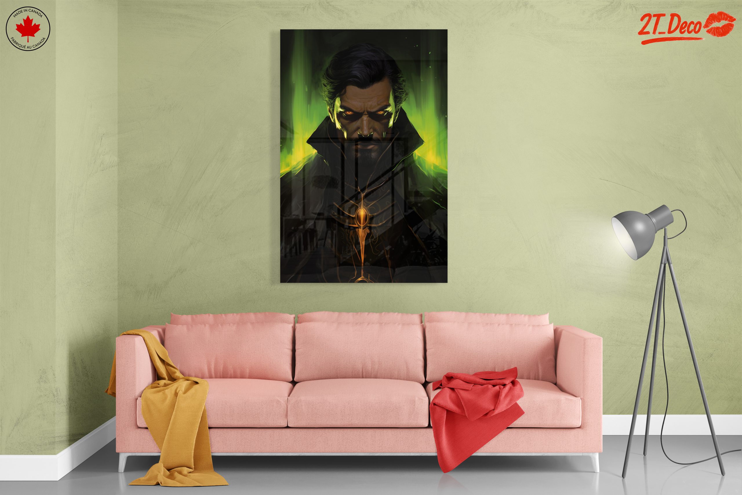 Mysterious Contemporary Character With Magic - Image 7