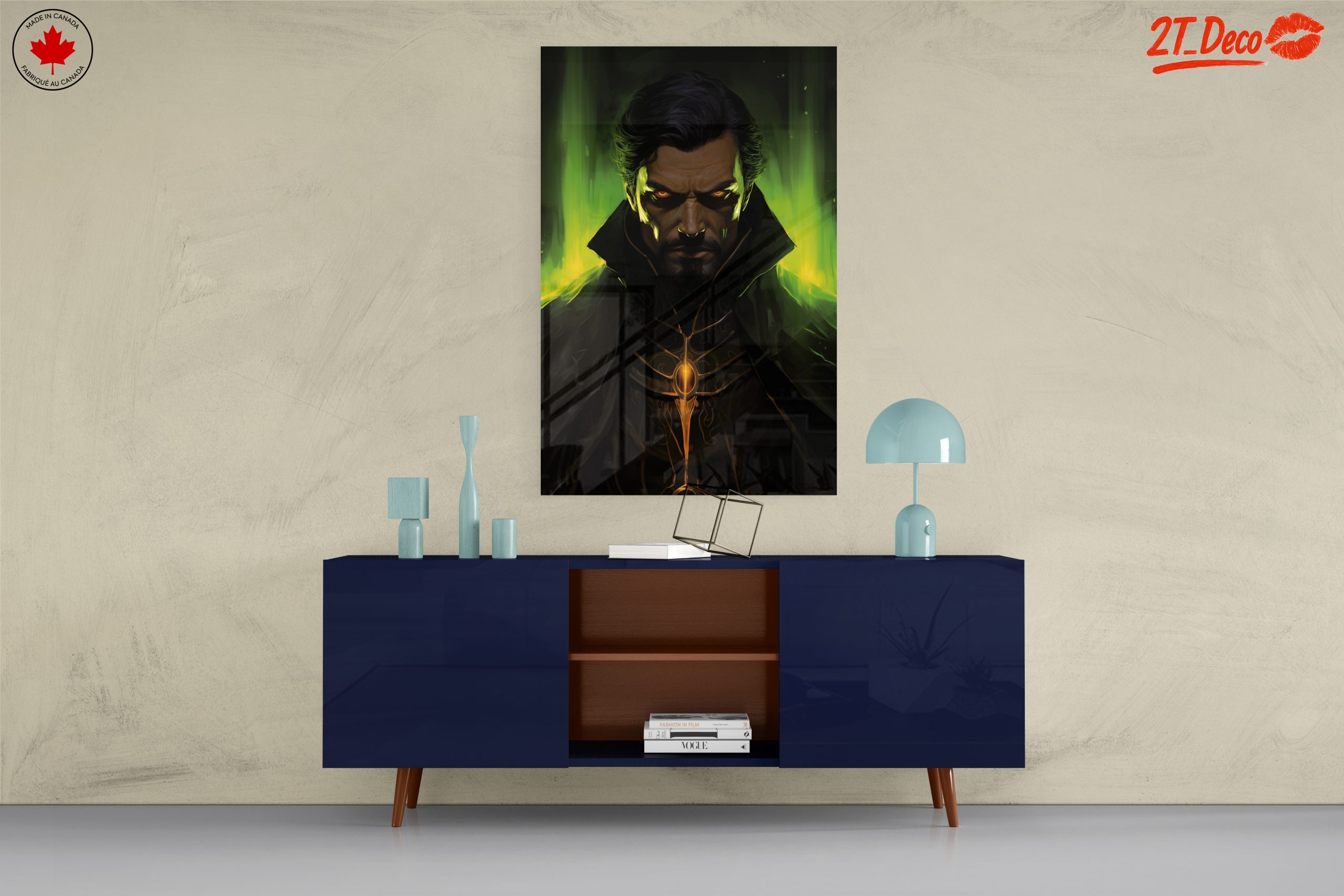 Mysterious Contemporary Character With Magic - Image 8