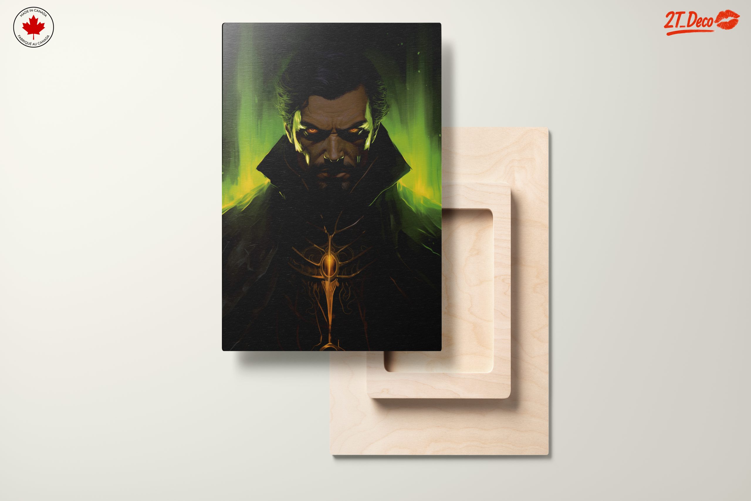 Mysterious Contemporary Character With Magic - Image 11