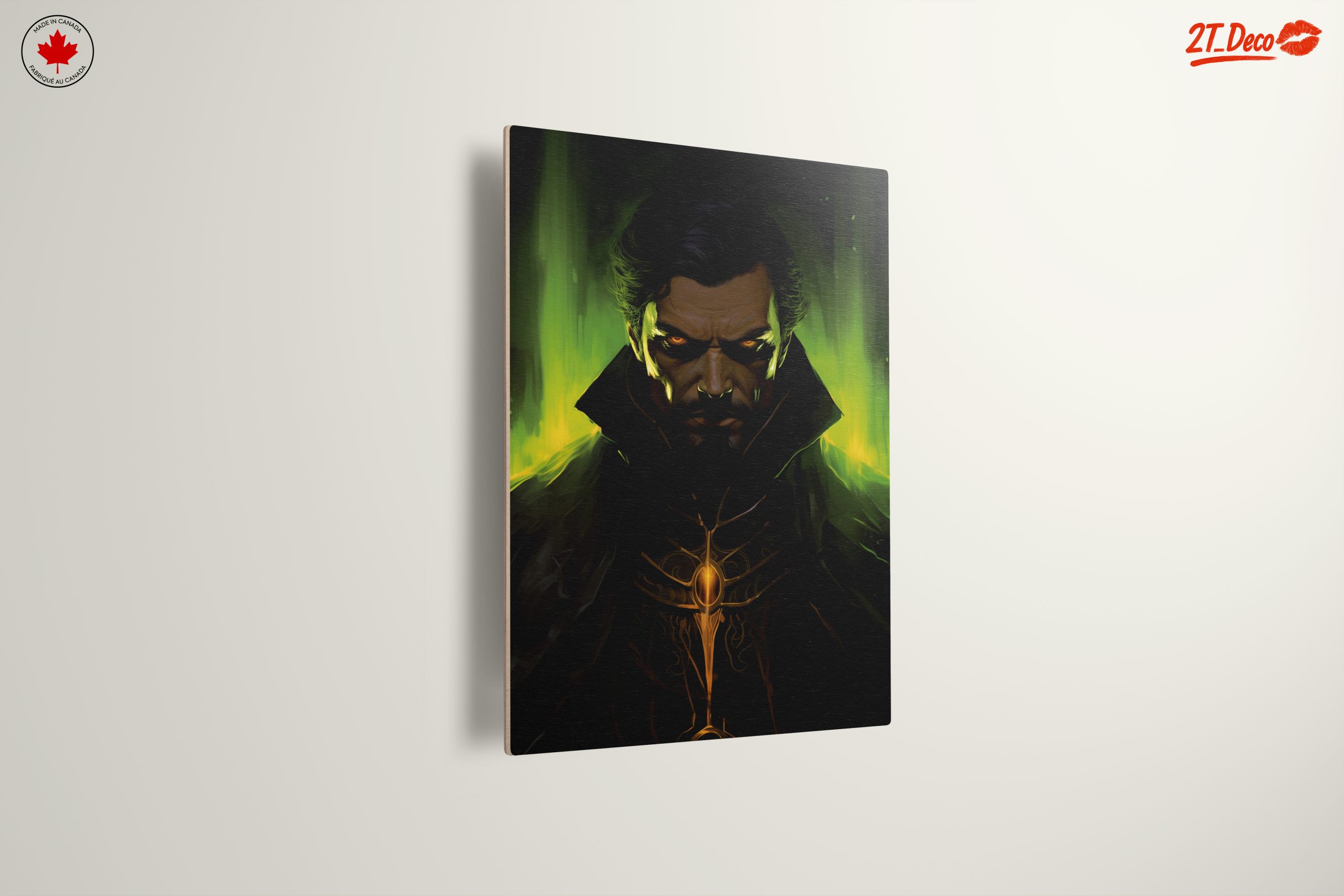 Mysterious Contemporary Character With Magic - Image 13