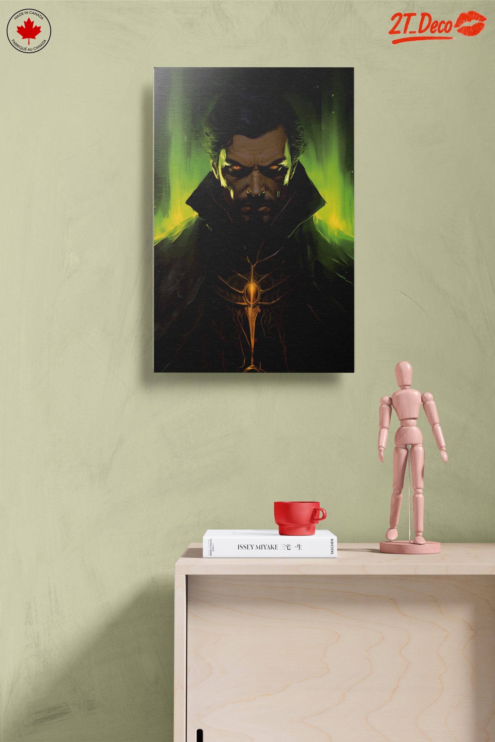Mysterious Contemporary Character With Magic - Image 14