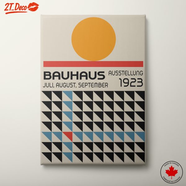 Bauhaus Exhibition Poster 1923 2