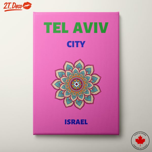 Tel Aviv Cultural City Art