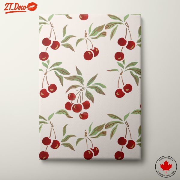 Cherry Blossom Botanical Art for Elegant Decor