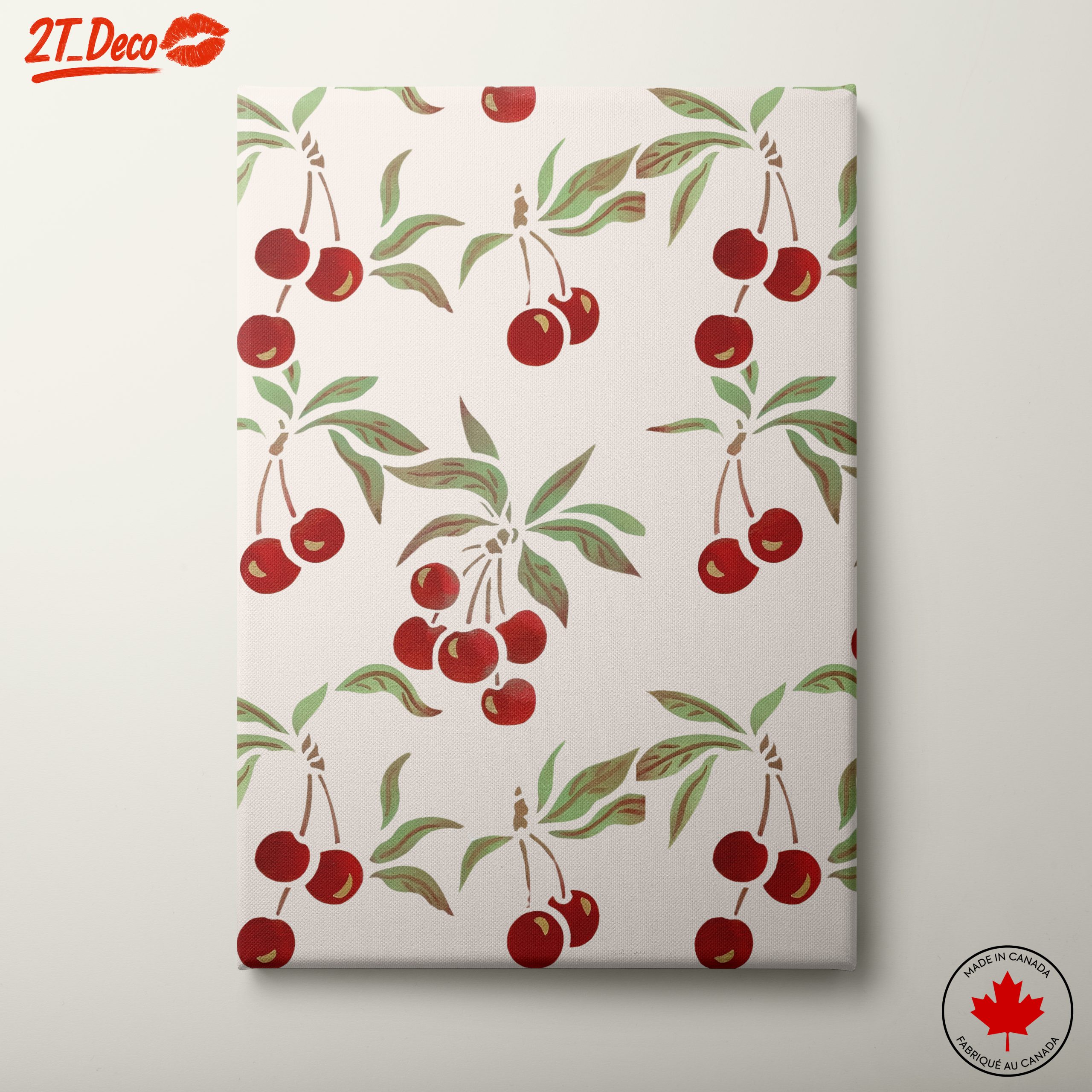 Cherry Blossom Botanical Art for Elegant Decor