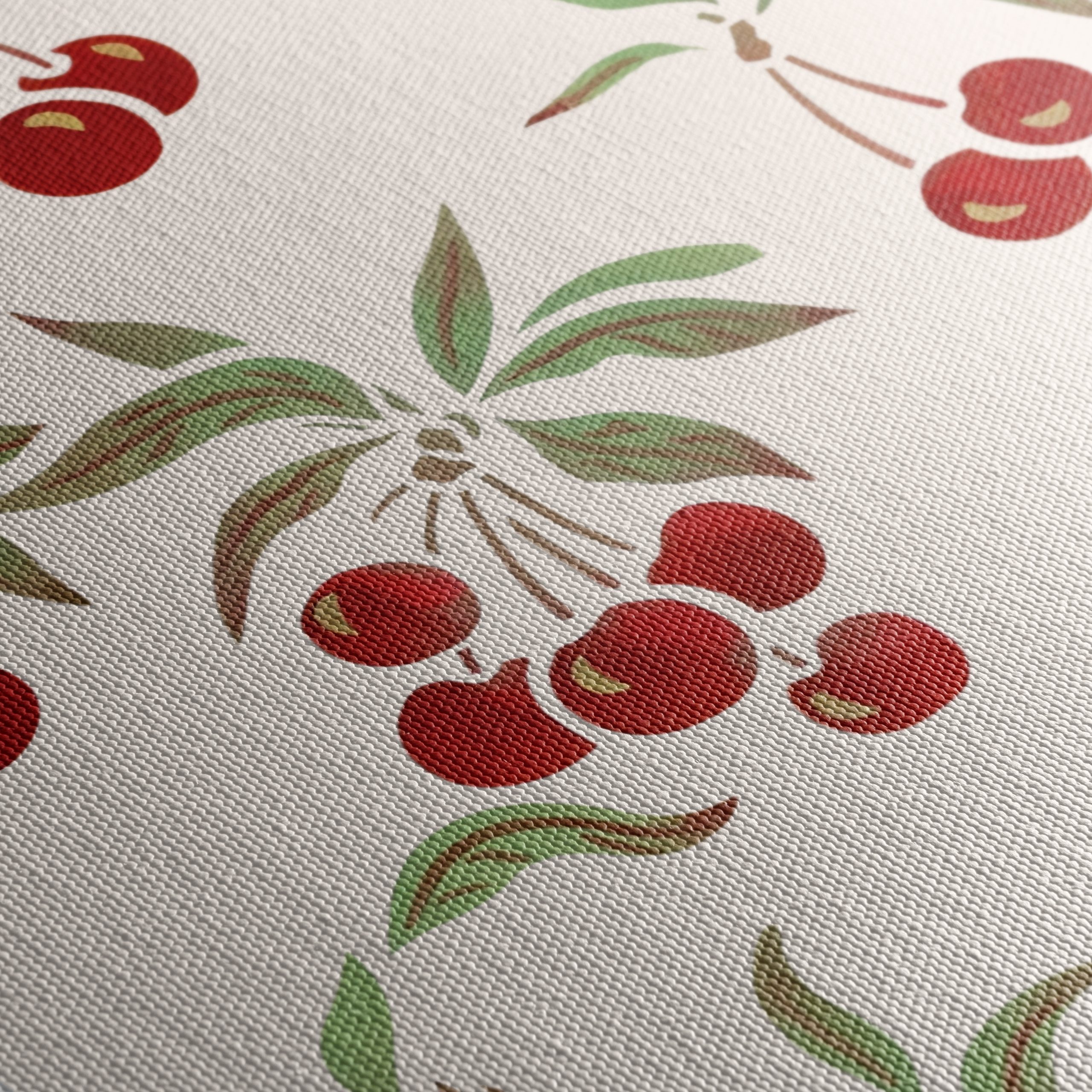 Cherry Blossom Botanical Art for Elegant Decor - Image 5