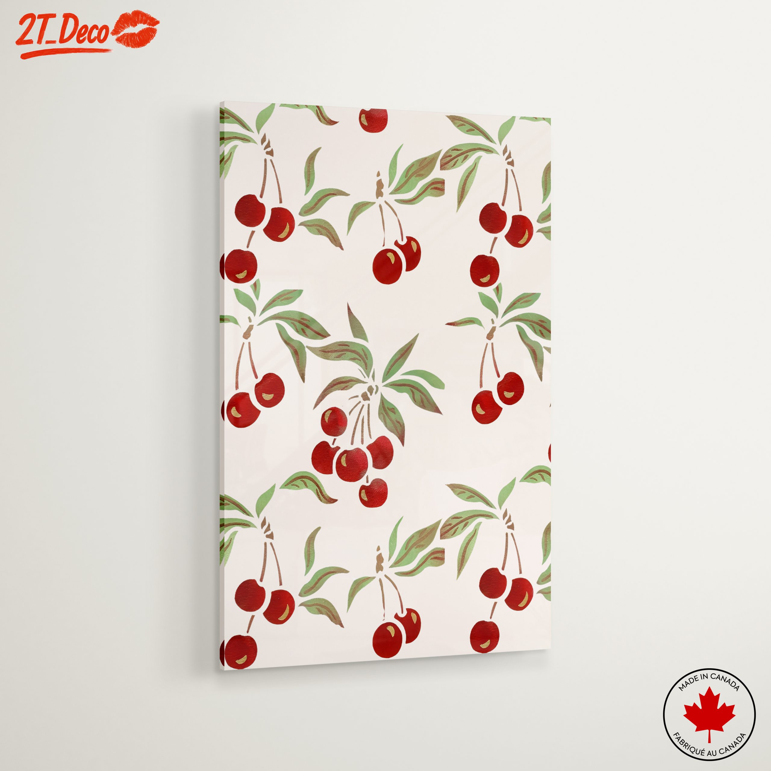 Cherry Blossom Botanical Art for Elegant Decor - Image 6