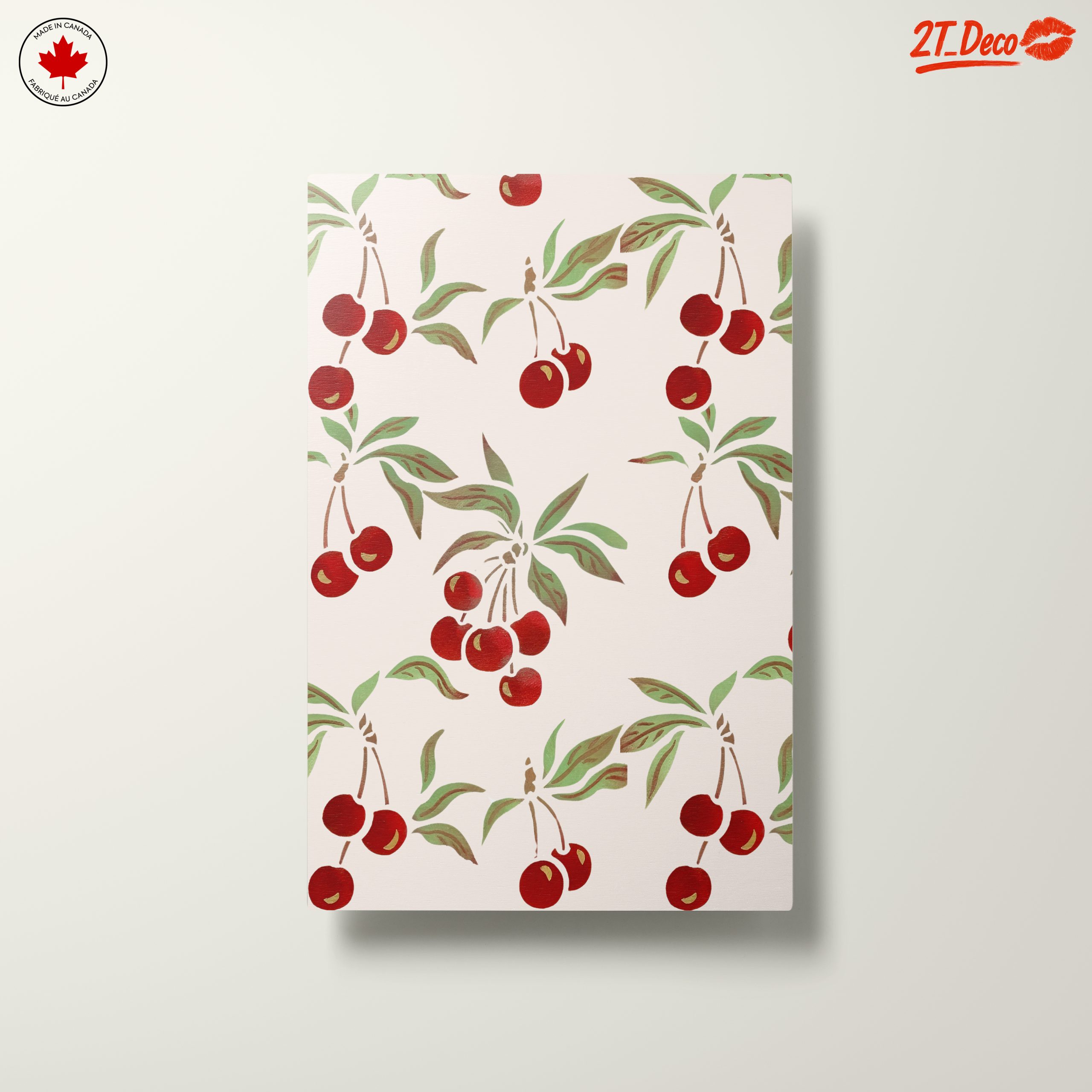 Cherry Blossom Botanical Art for Elegant Decor - Image 10