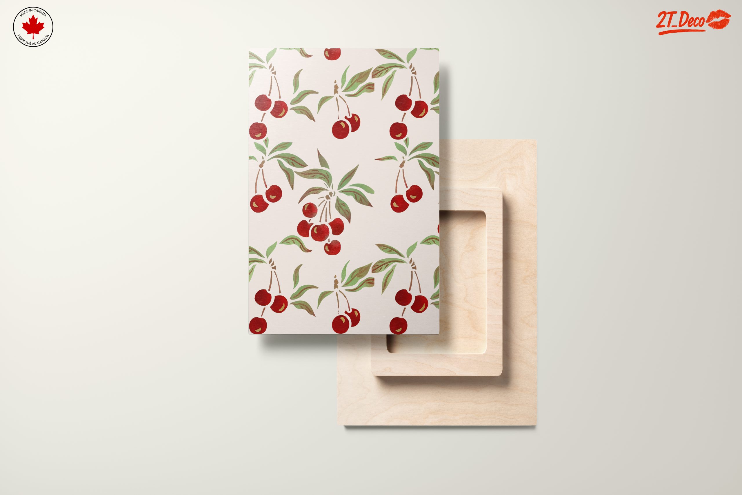 Cherry Blossom Botanical Art for Elegant Decor - Image 11