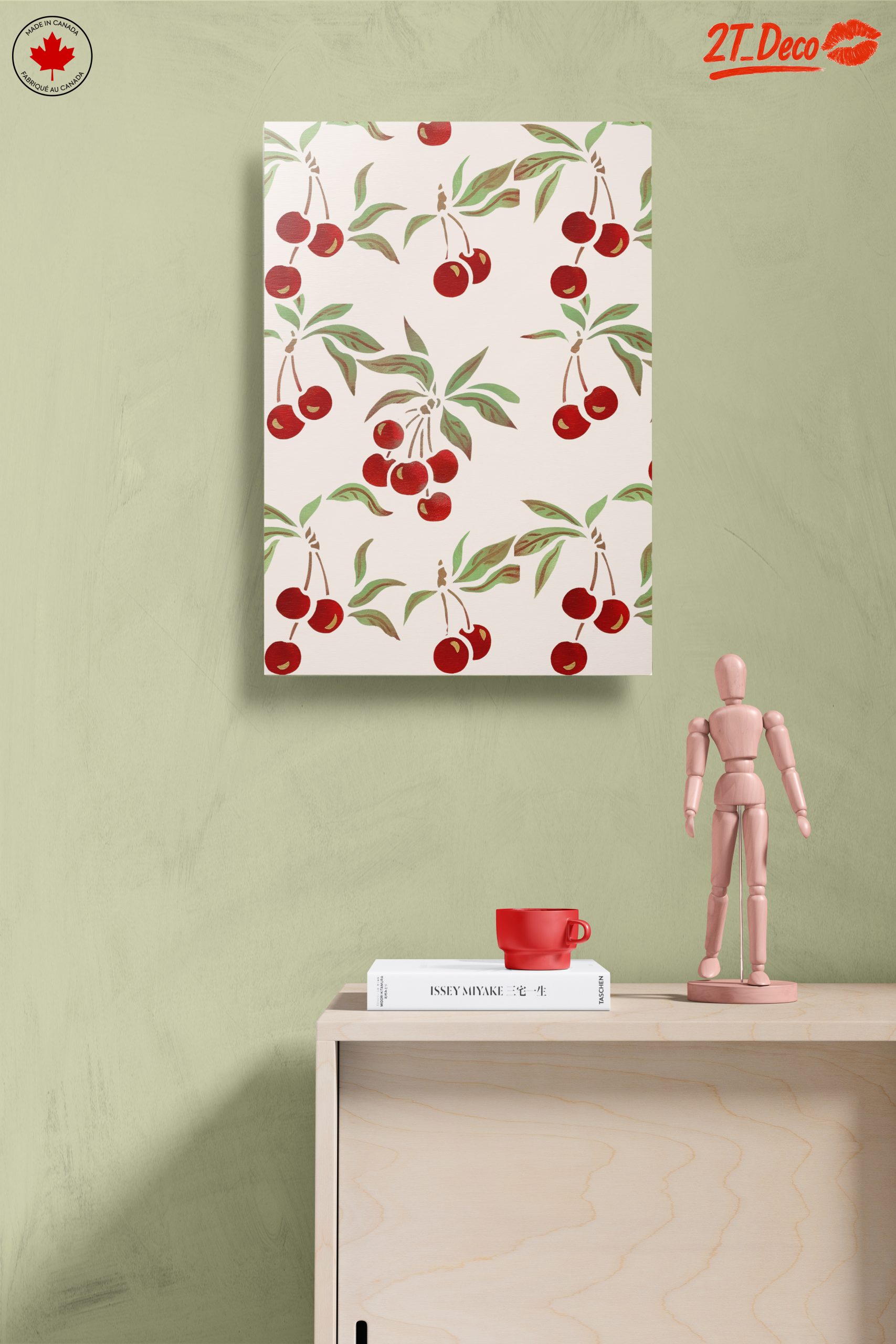 Cherry Blossom Botanical Art for Elegant Decor - Image 14
