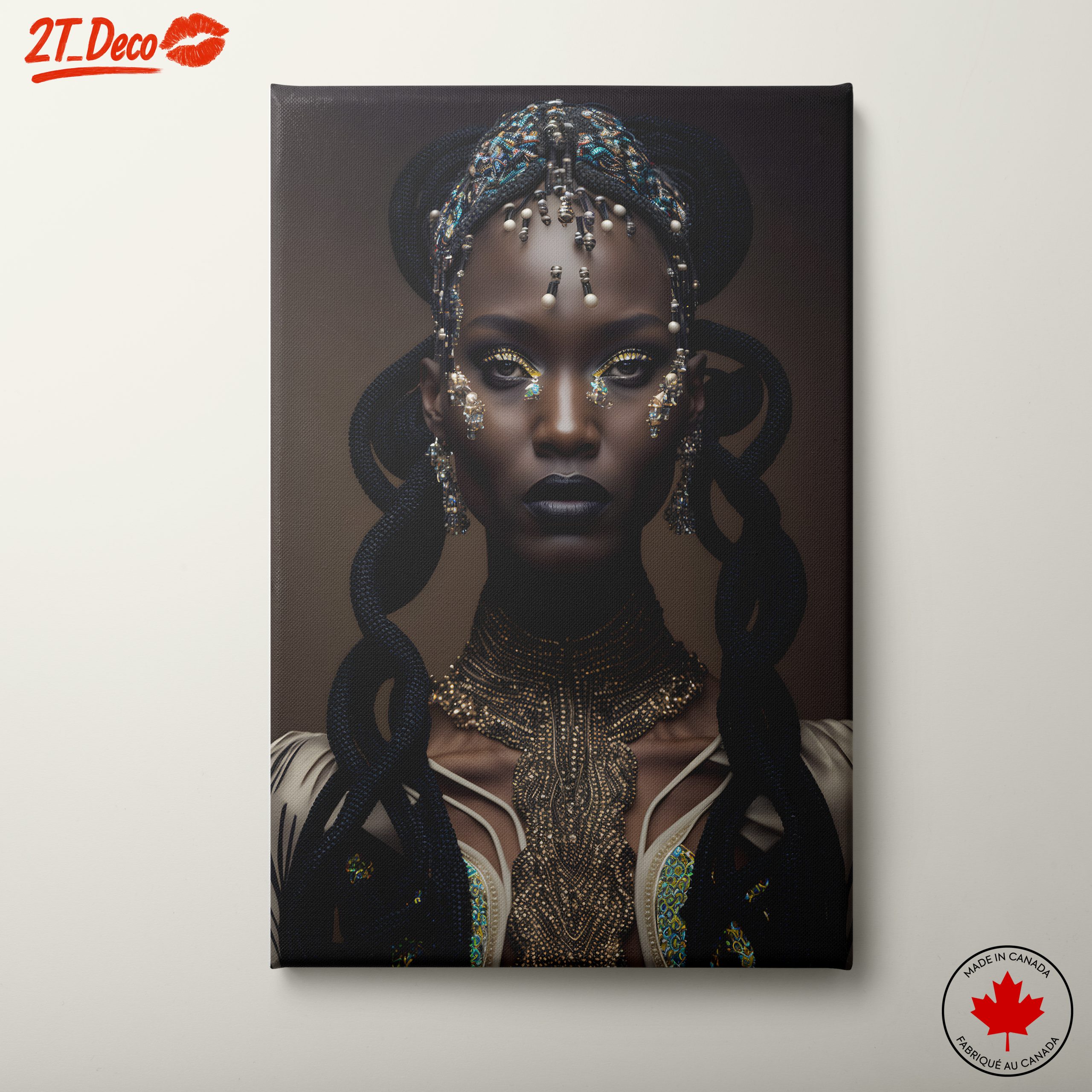 Cultural Abstract Art with Intricate Details