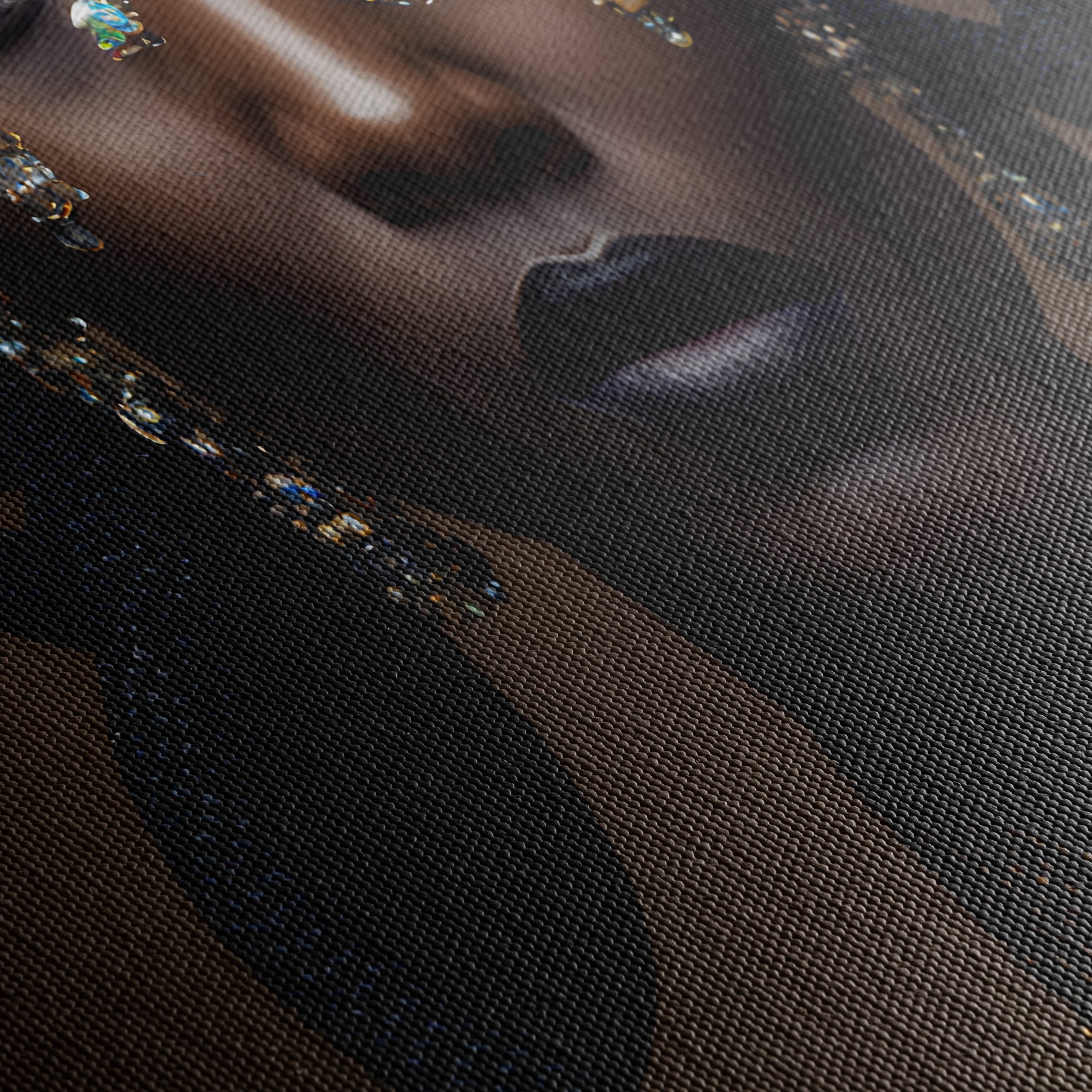 Cultural Abstract Art with Intricate Details - Image 5