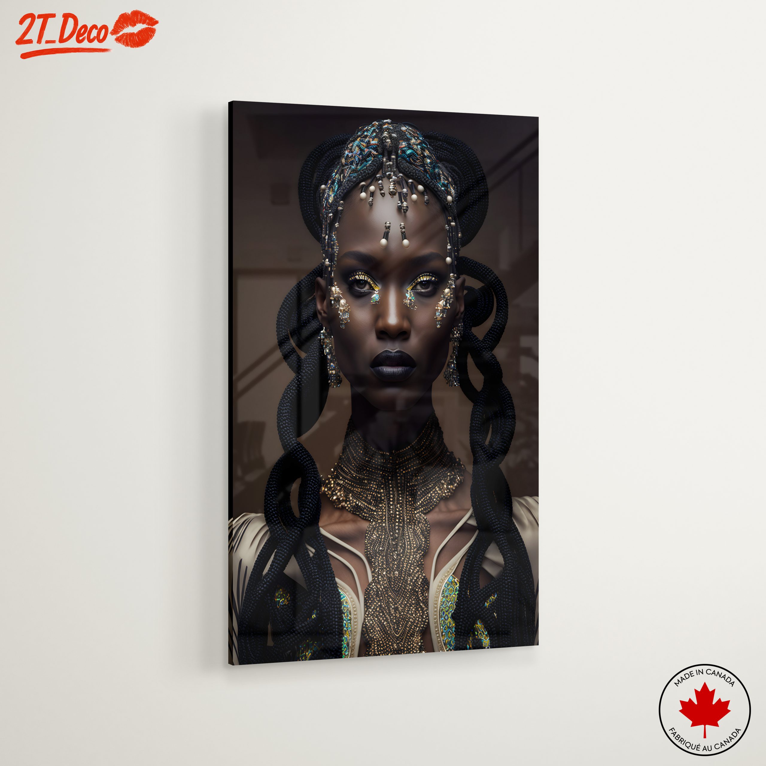 Cultural Abstract Art with Intricate Details - Image 6