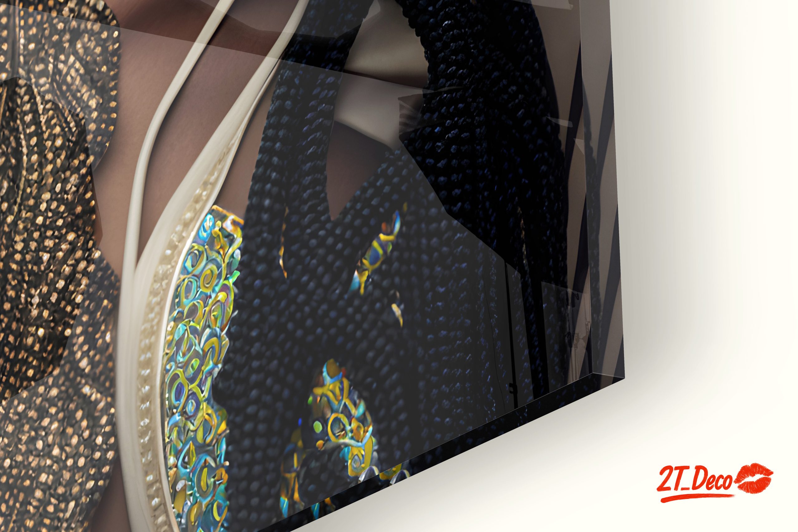 Cultural Abstract Art with Intricate Details - Image 9