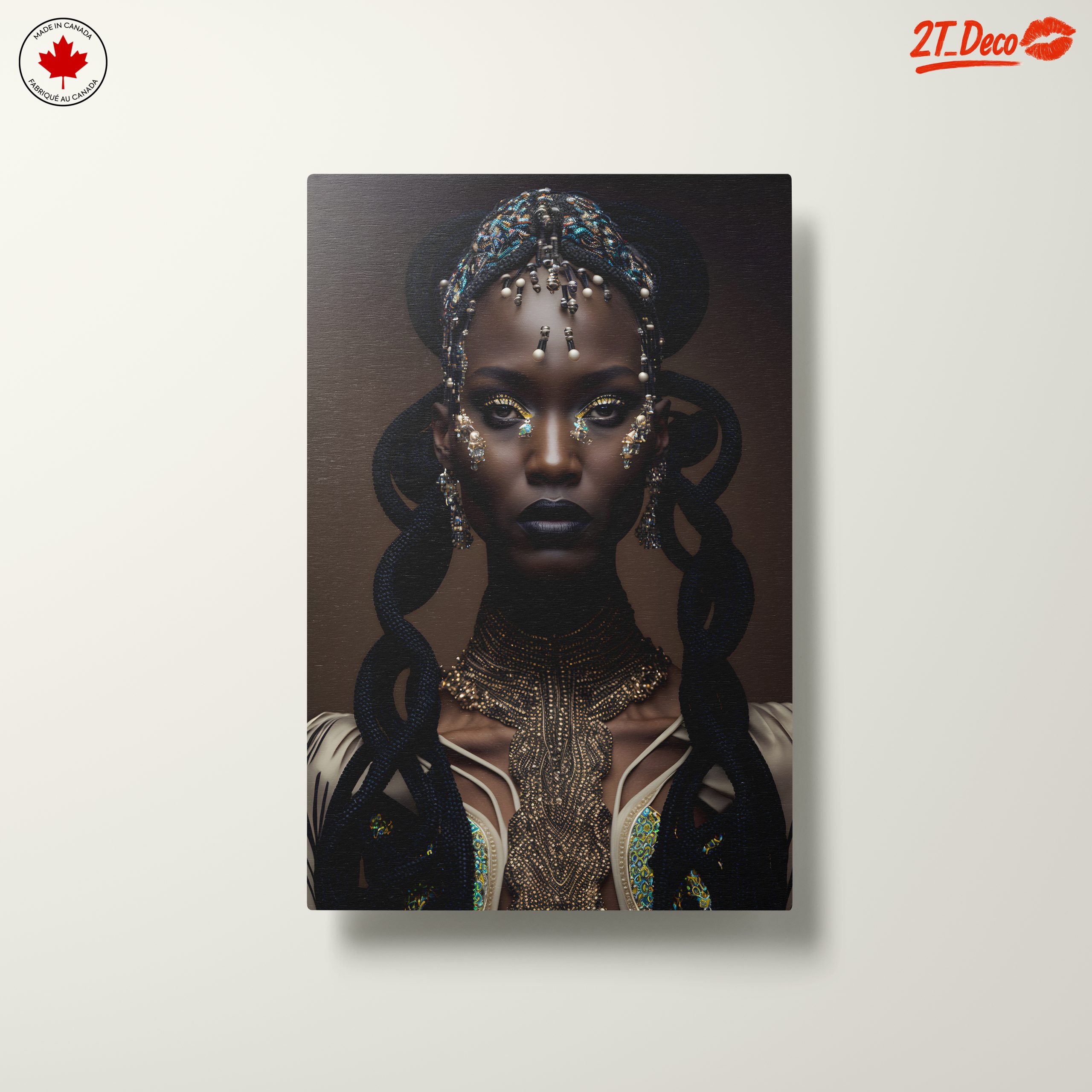 Cultural Abstract Art with Intricate Details - Image 10