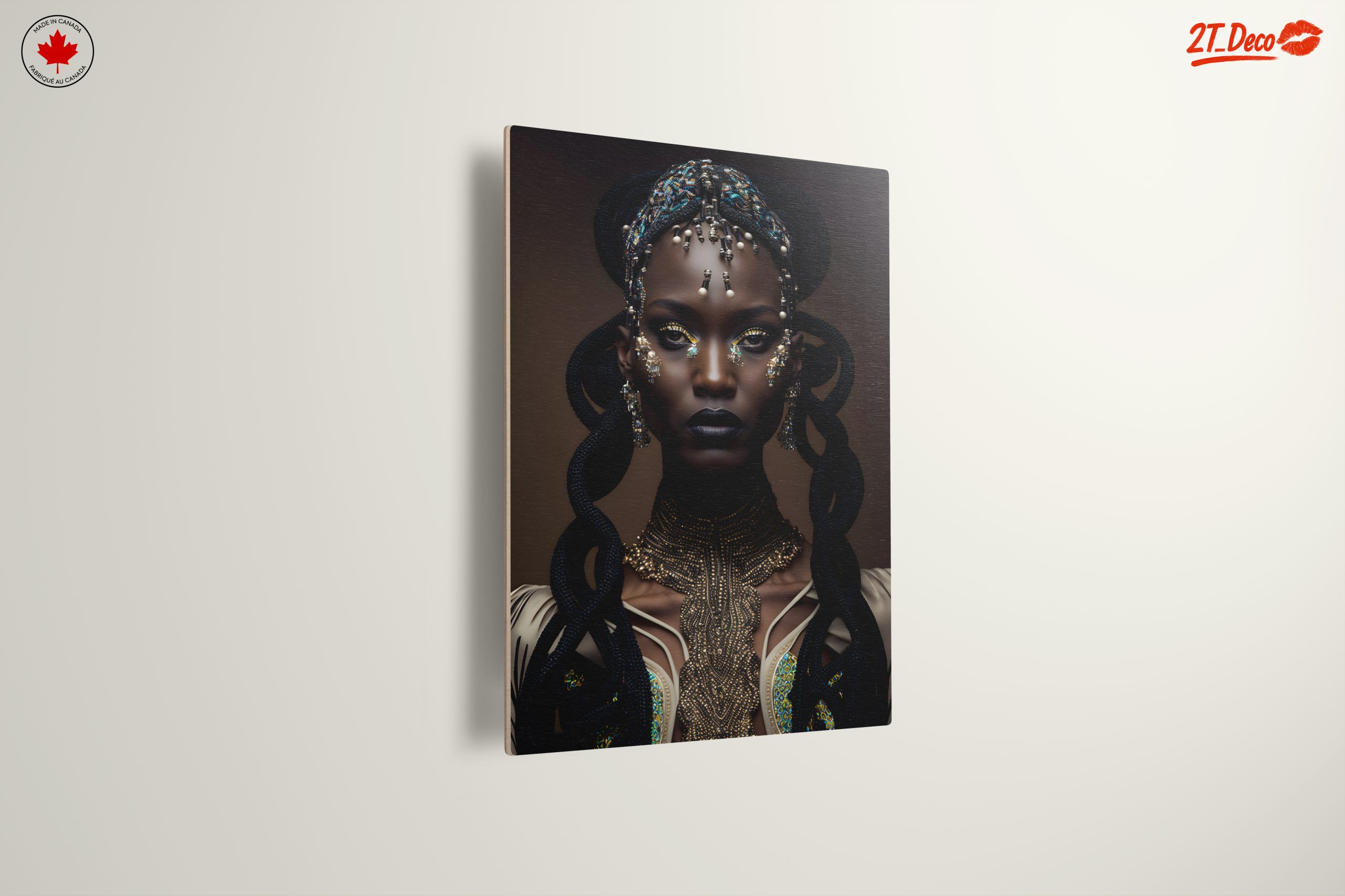 Cultural Abstract Art with Intricate Details - Image 13
