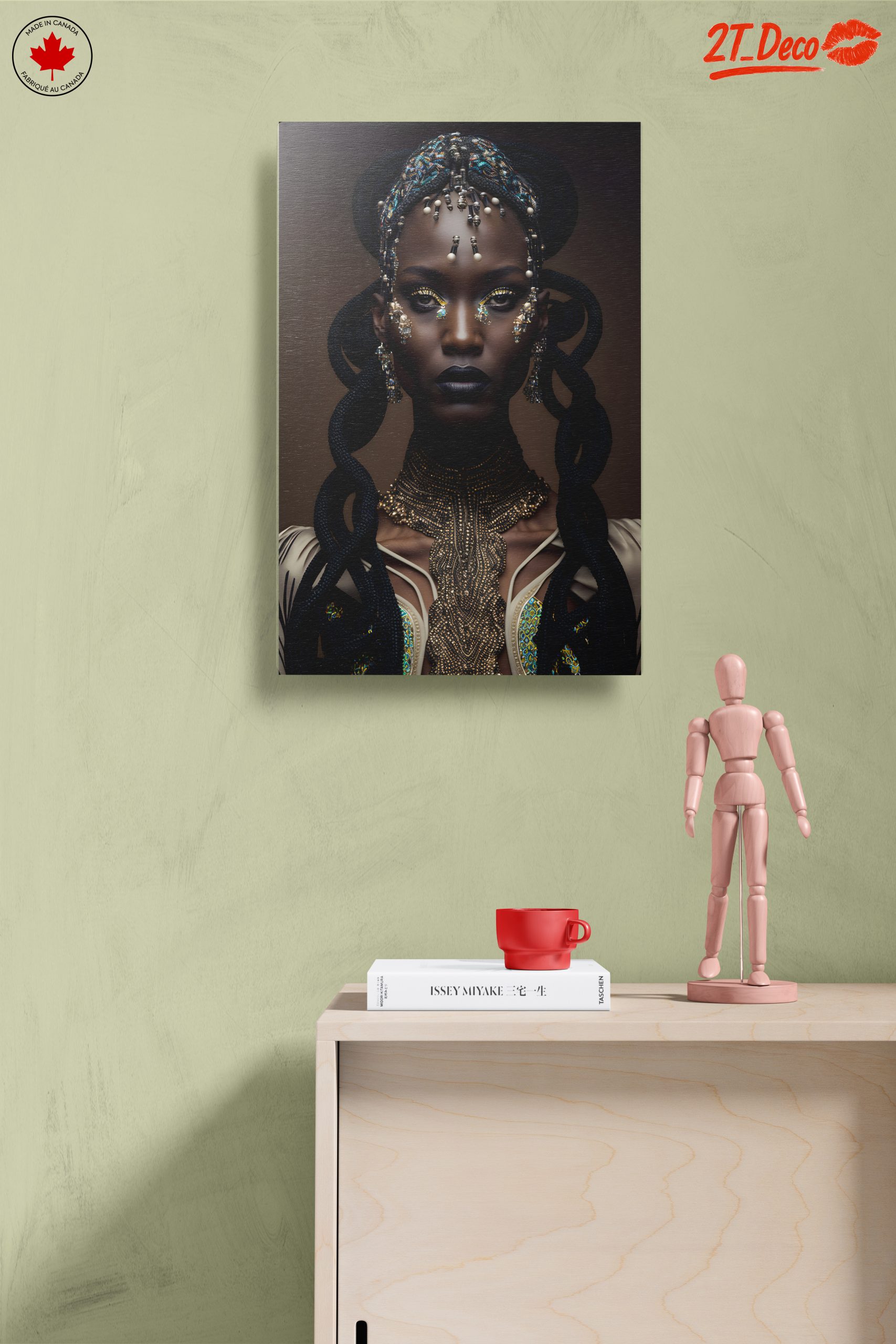 Cultural Abstract Art with Intricate Details - Image 14