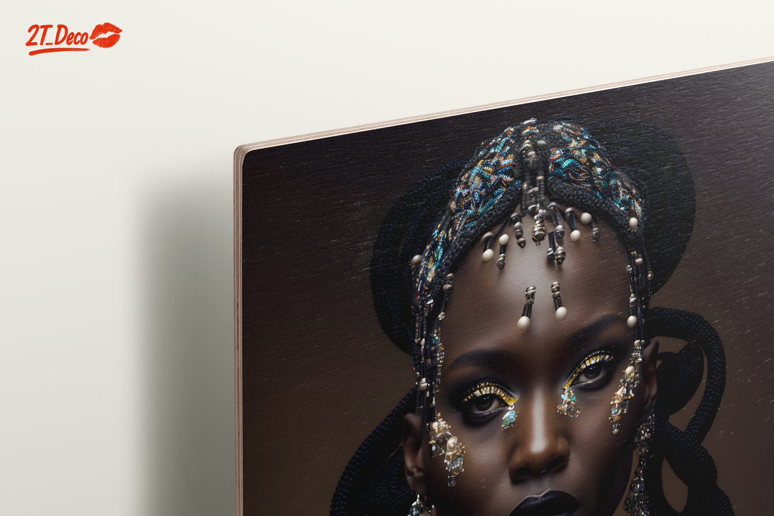 Cultural Abstract Art with Intricate Details - Image 15