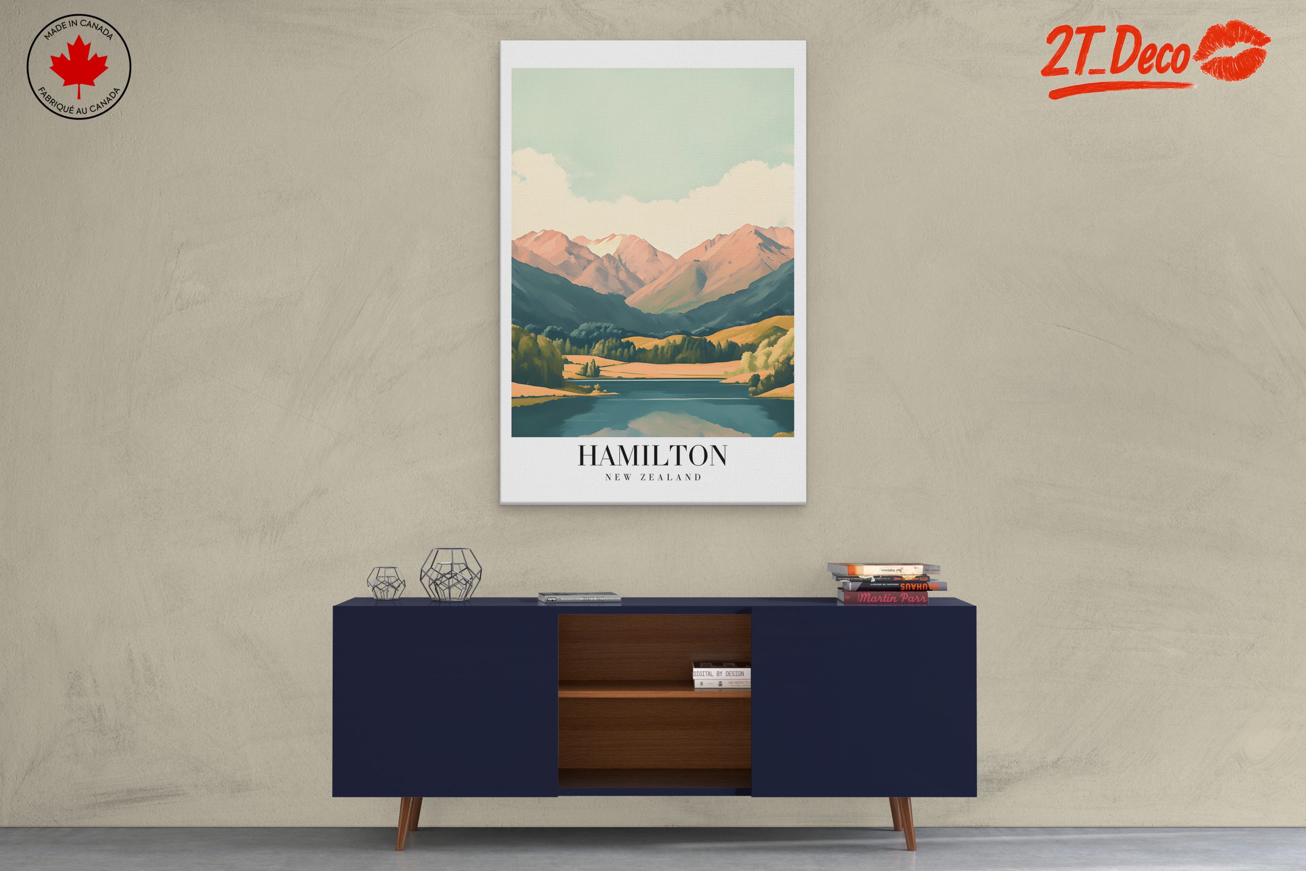 Hamilton Landscape Scene in New Zealand - Image 3