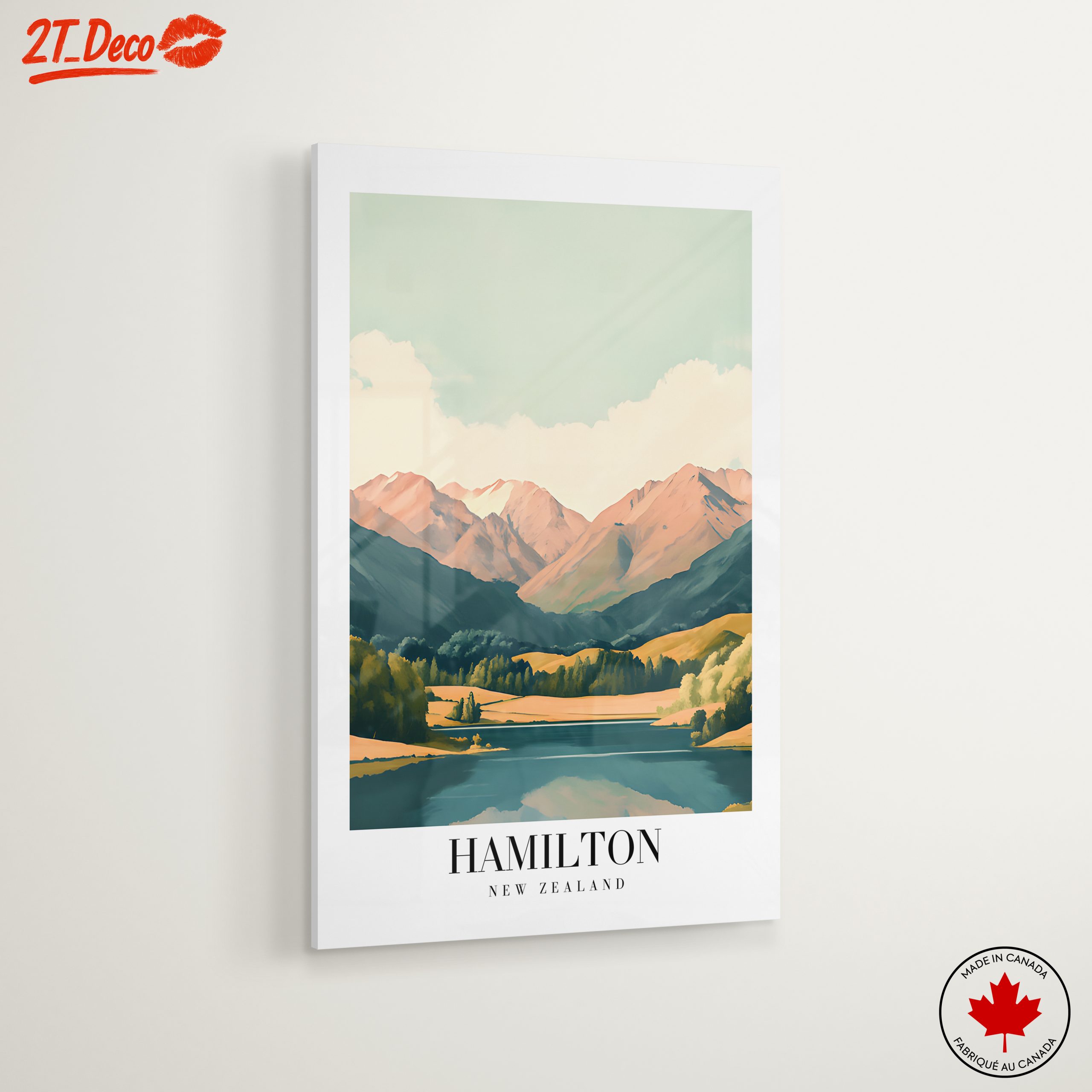 Hamilton Landscape Scene in New Zealand - Image 6