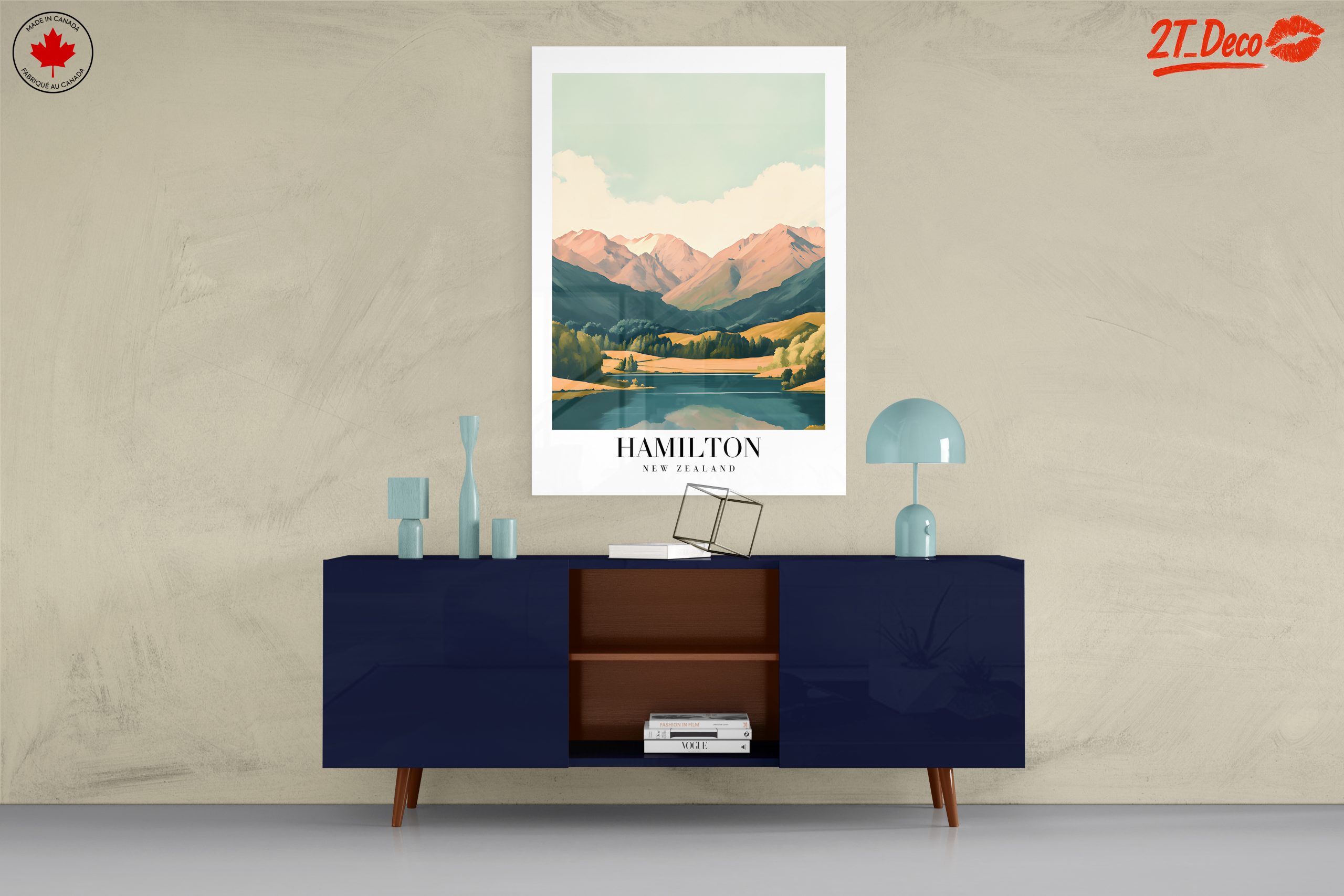 Hamilton Landscape Scene in New Zealand - Image 8