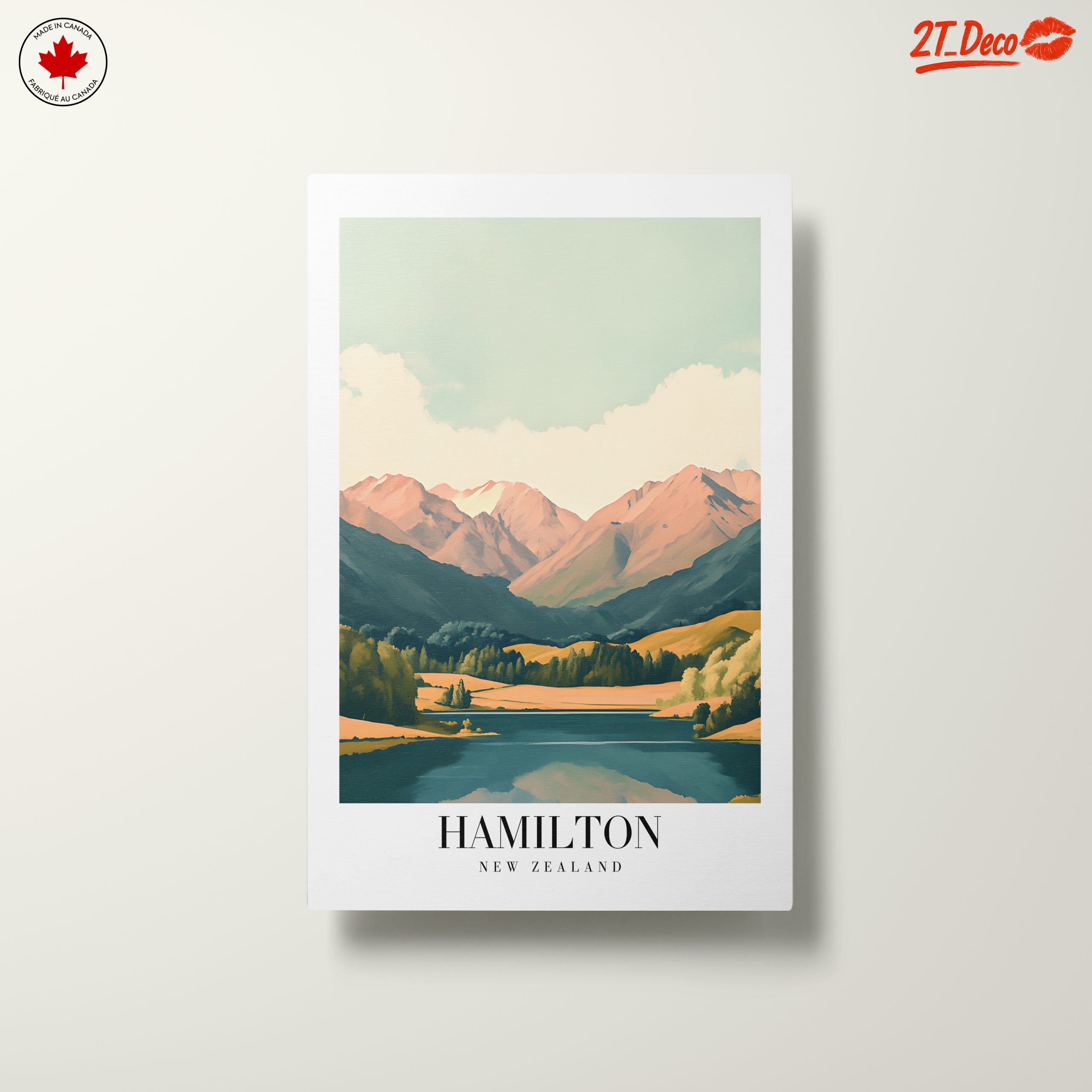 Hamilton Landscape Scene in New Zealand - Image 10