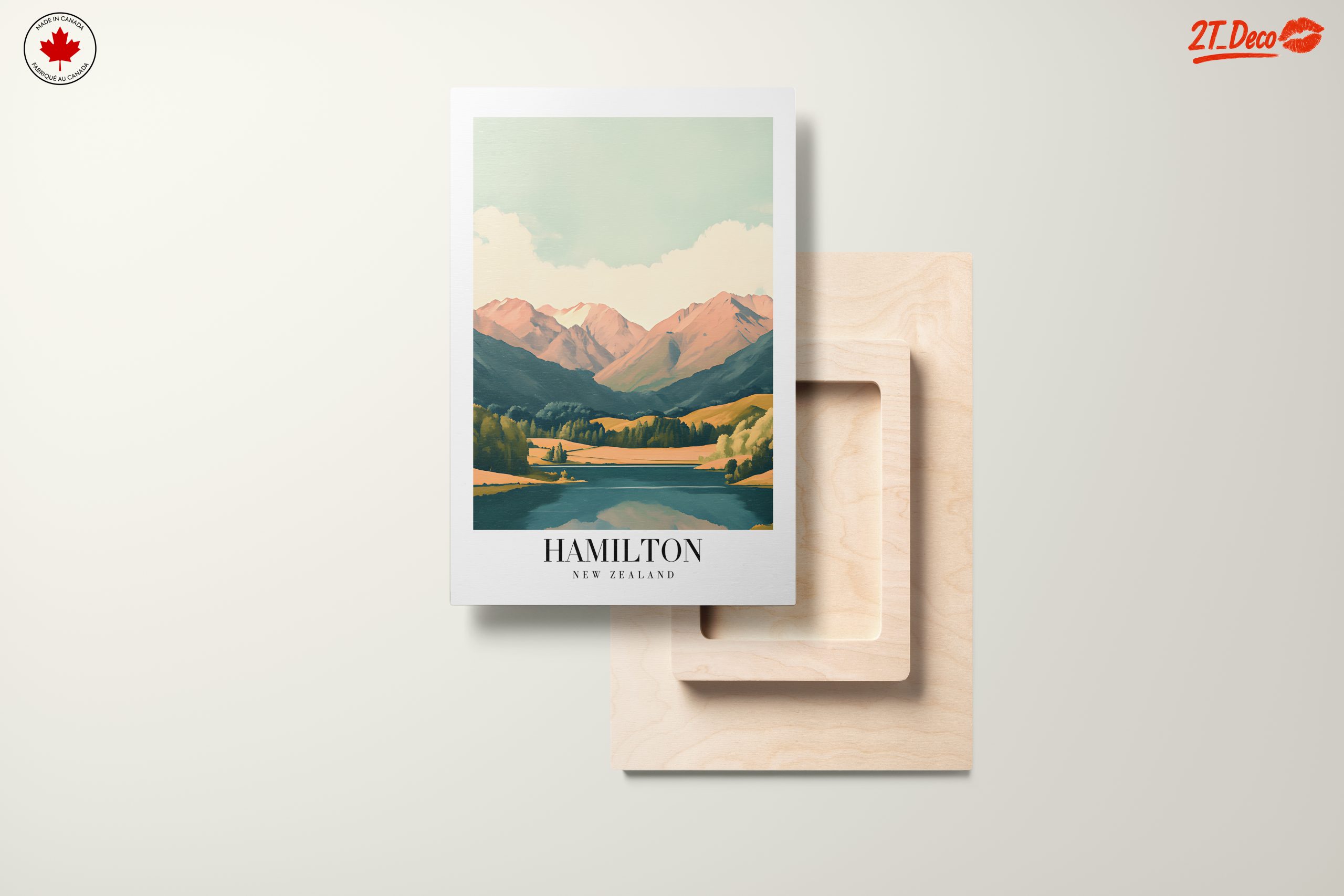 Hamilton Landscape Scene in New Zealand - Image 11