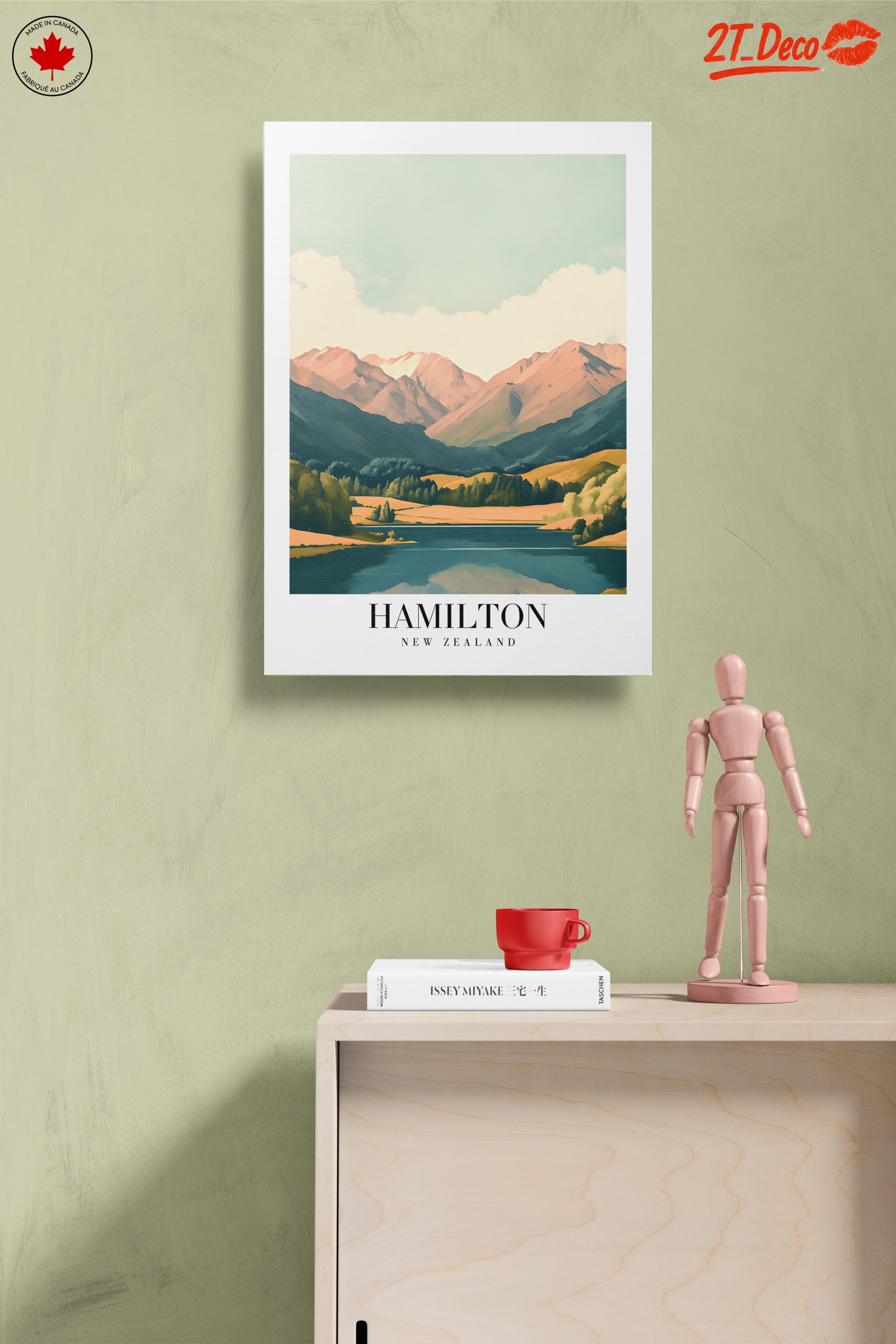Hamilton Landscape Scene in New Zealand - Image 14