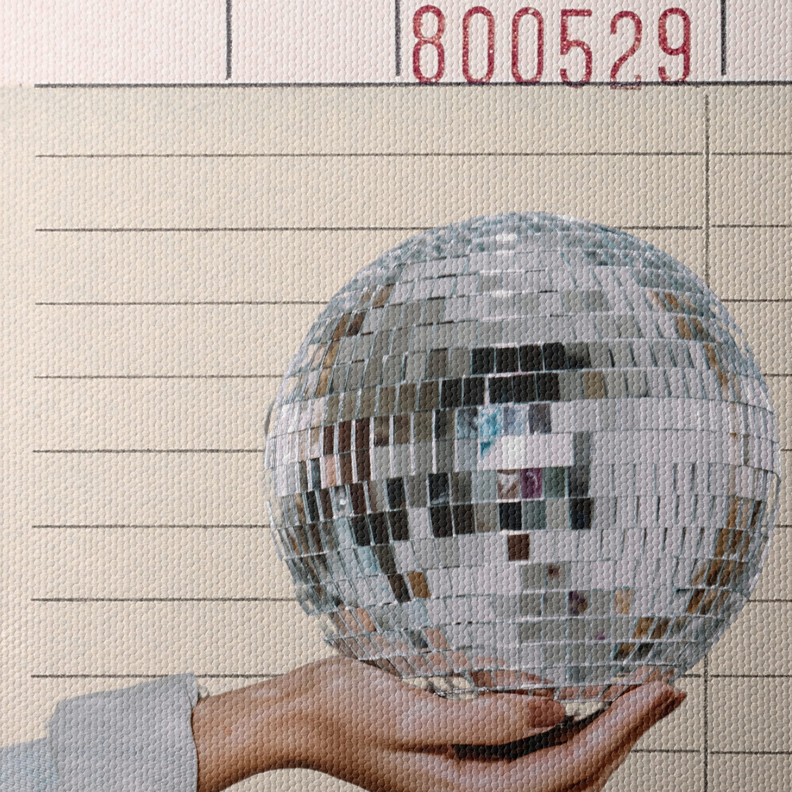 Disco Ball Graphic Art for Fun Interiors - Image 4