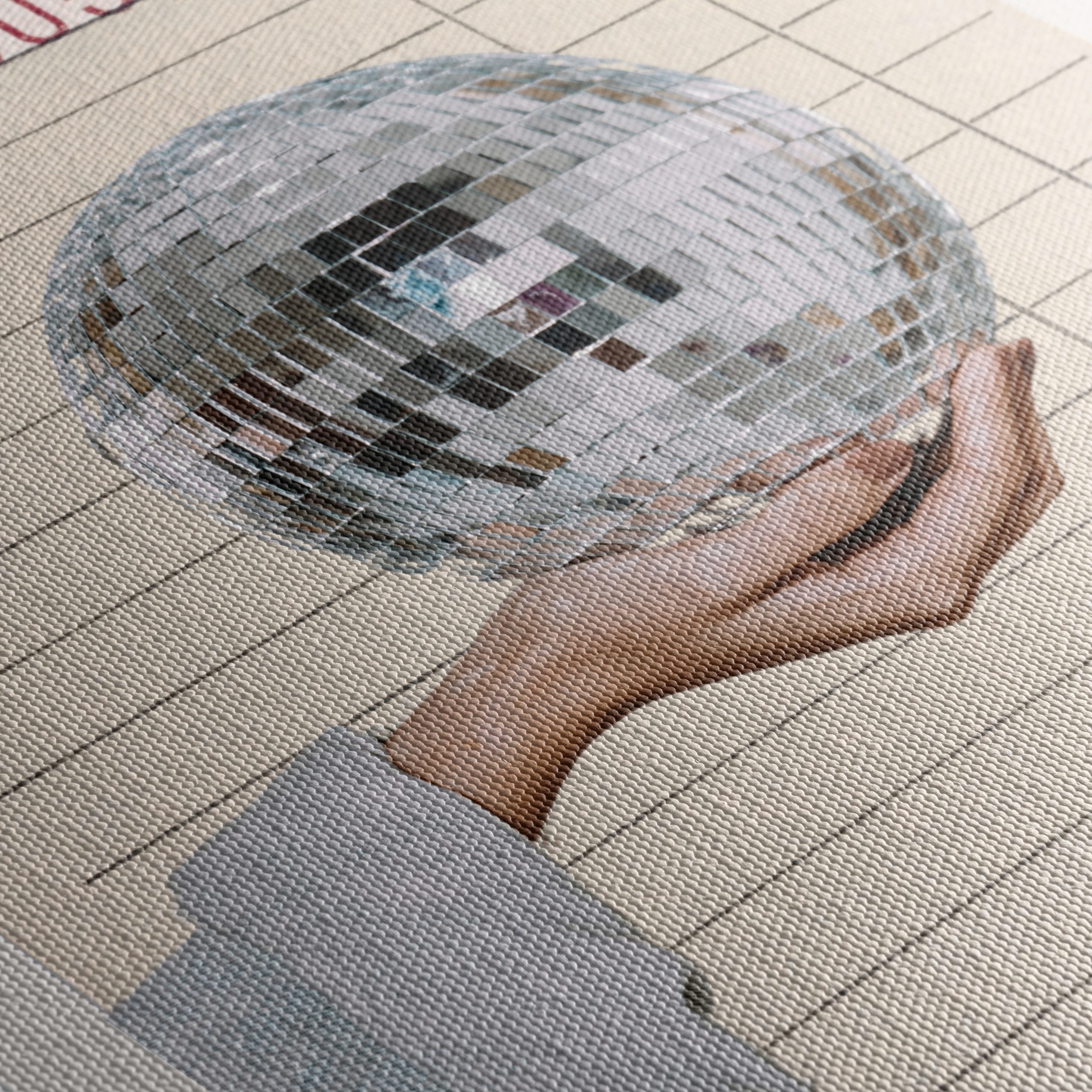 Disco Ball Graphic Art for Fun Interiors - Image 5