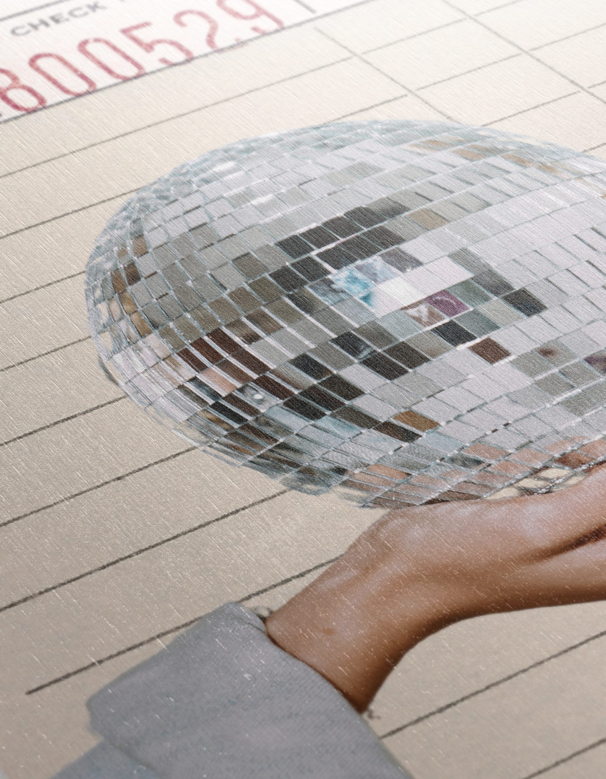 Disco Ball Graphic Art for Fun Interiors - Image 12
