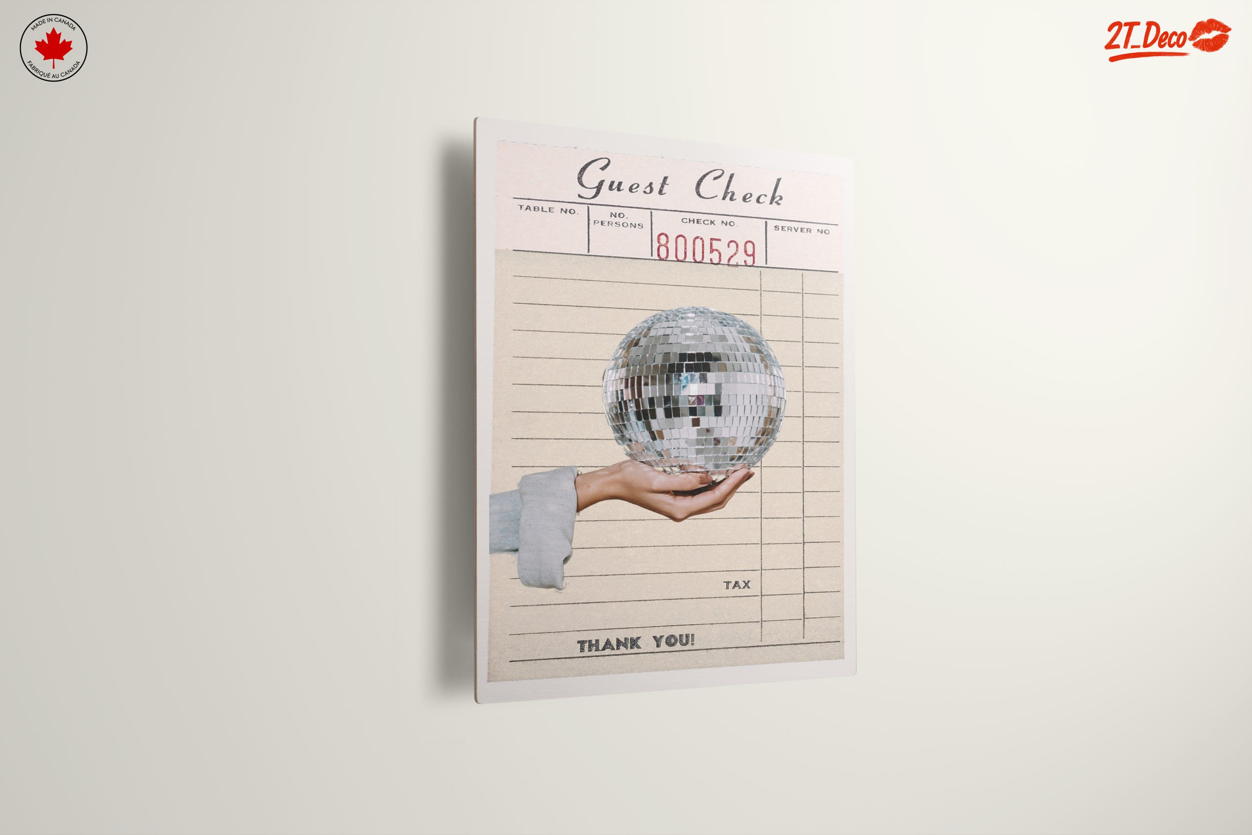 Disco Ball Graphic Art for Fun Interiors - Image 13