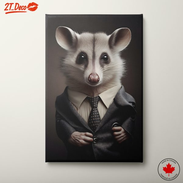 Stylish Animal in a Suit Art